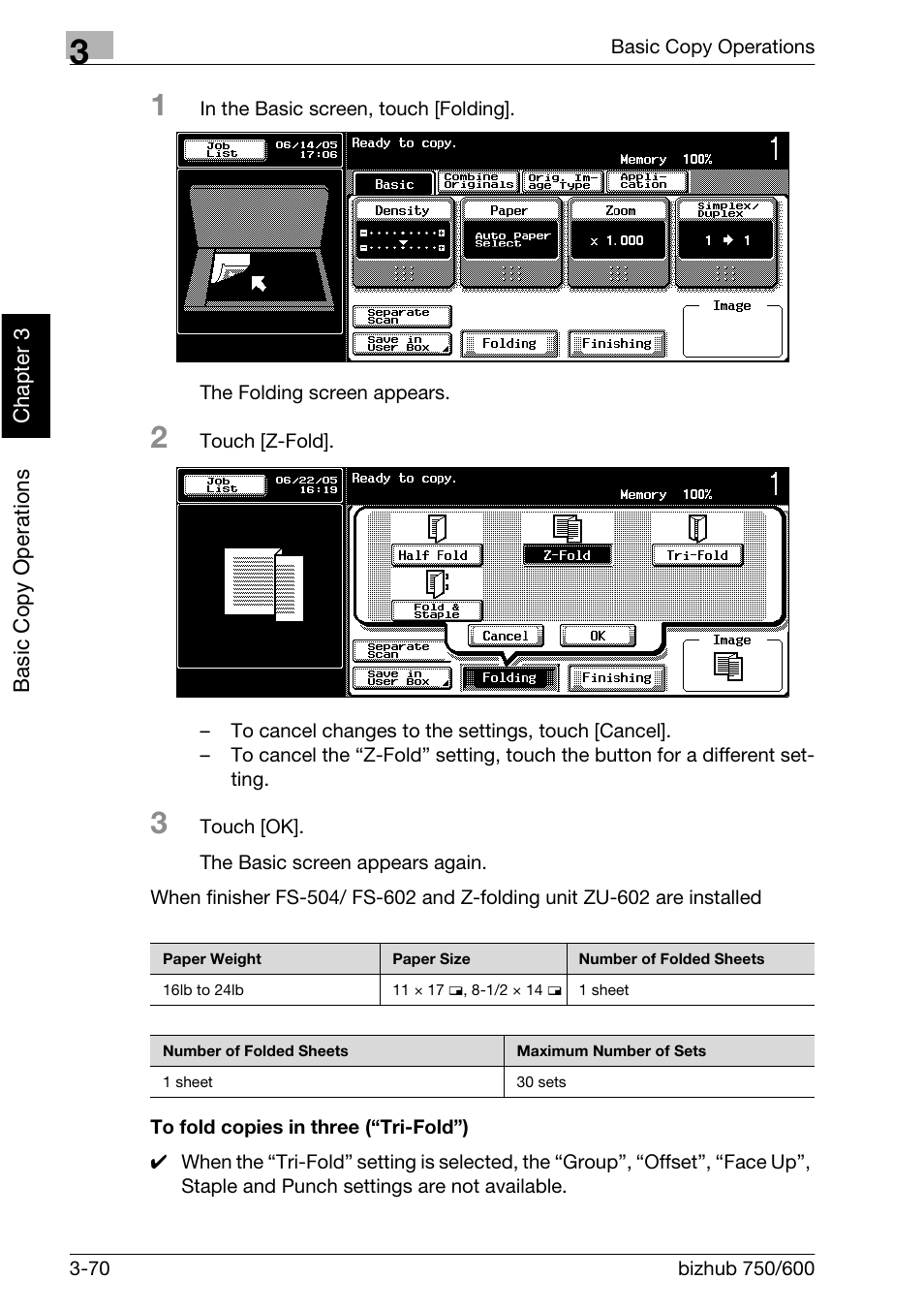 Konica Minolta bizhub 750 User Manual | Page 169 / 526