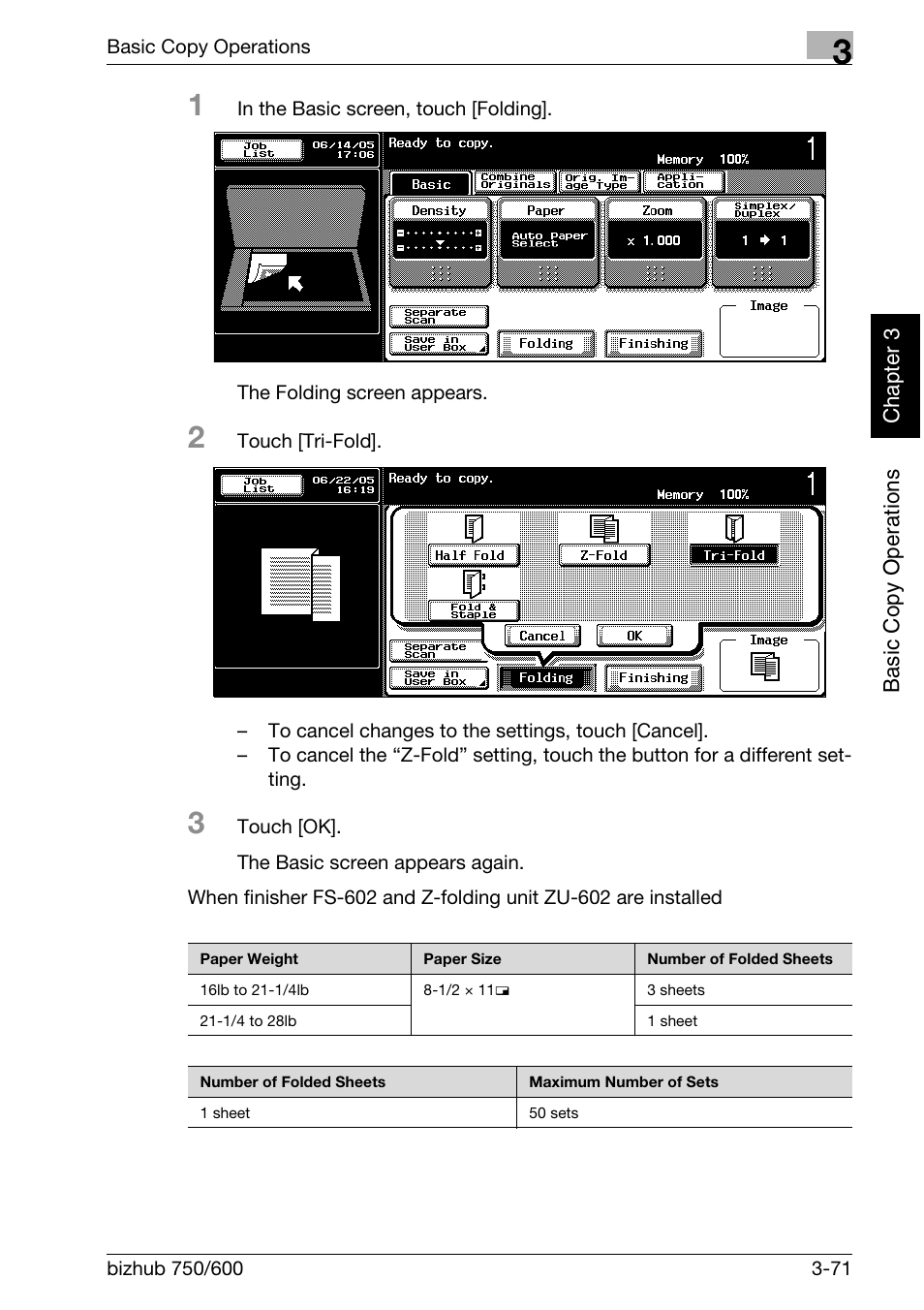 Konica Minolta bizhub 750 User Manual | Page 170 / 526