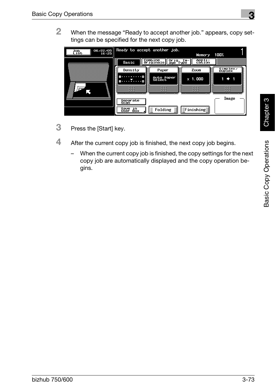 Konica Minolta bizhub 750 User Manual | Page 172 / 526