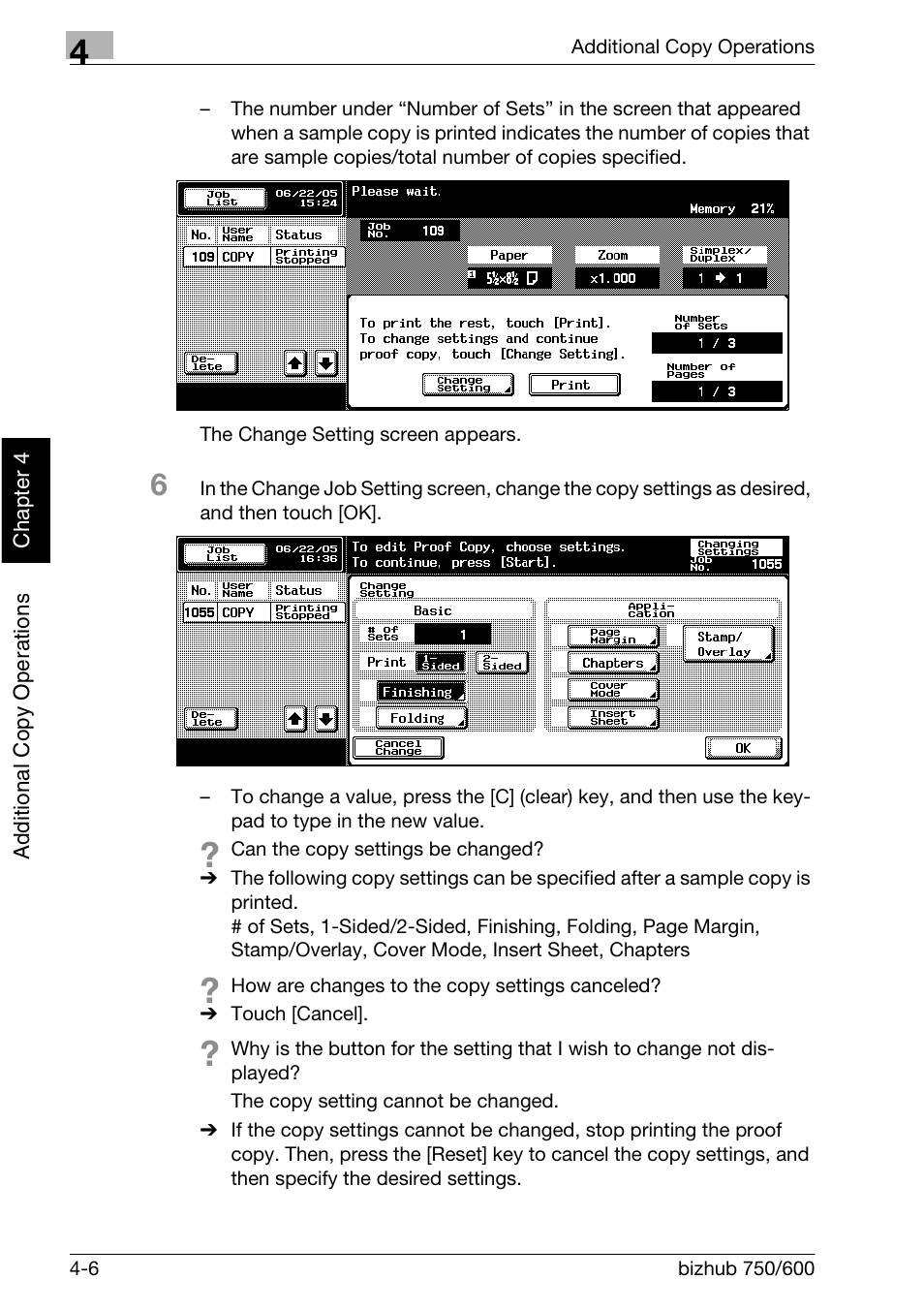 Konica Minolta bizhub 750 User Manual | Page 181 / 526