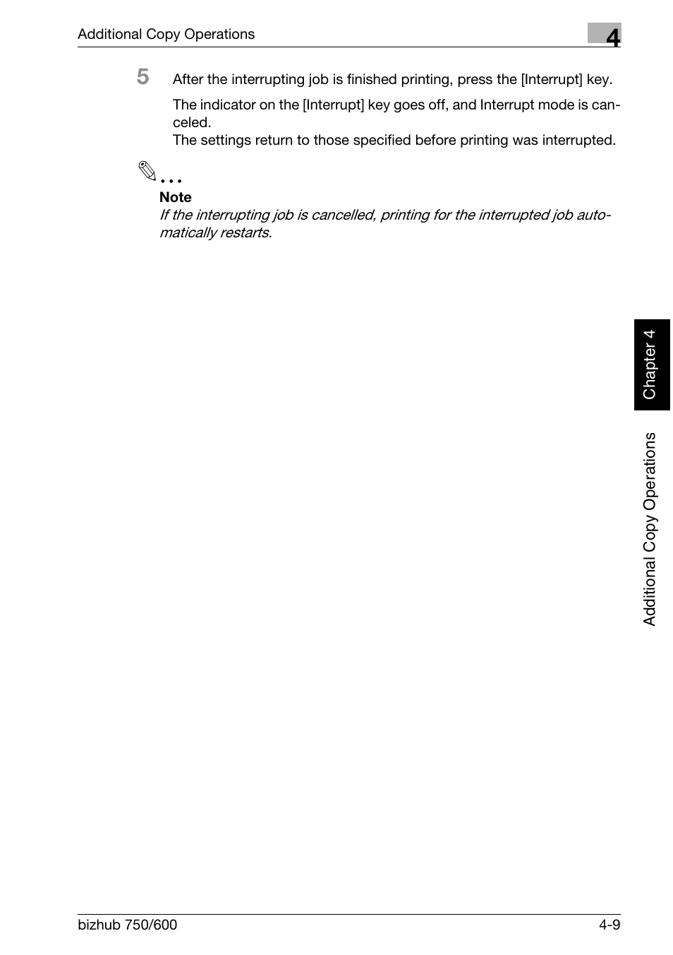 Konica Minolta bizhub 750 User Manual | Page 184 / 526