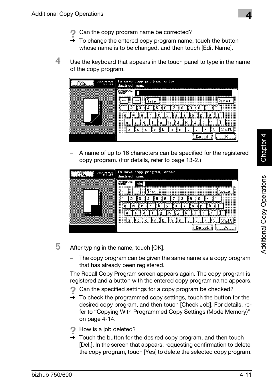 Konica Minolta bizhub 750 User Manual | Page 186 / 526