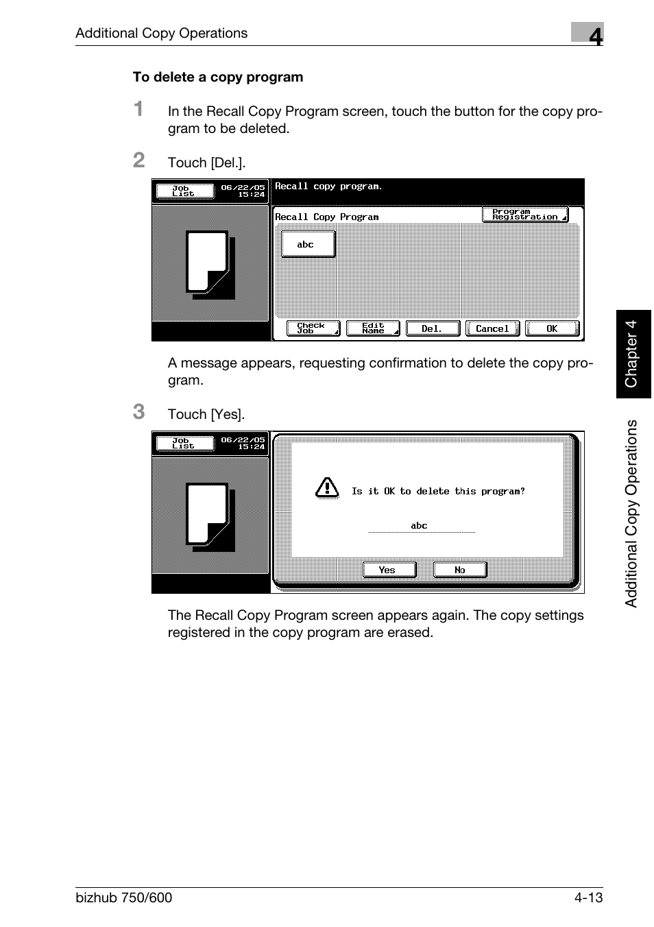 Konica Minolta bizhub 750 User Manual | Page 188 / 526