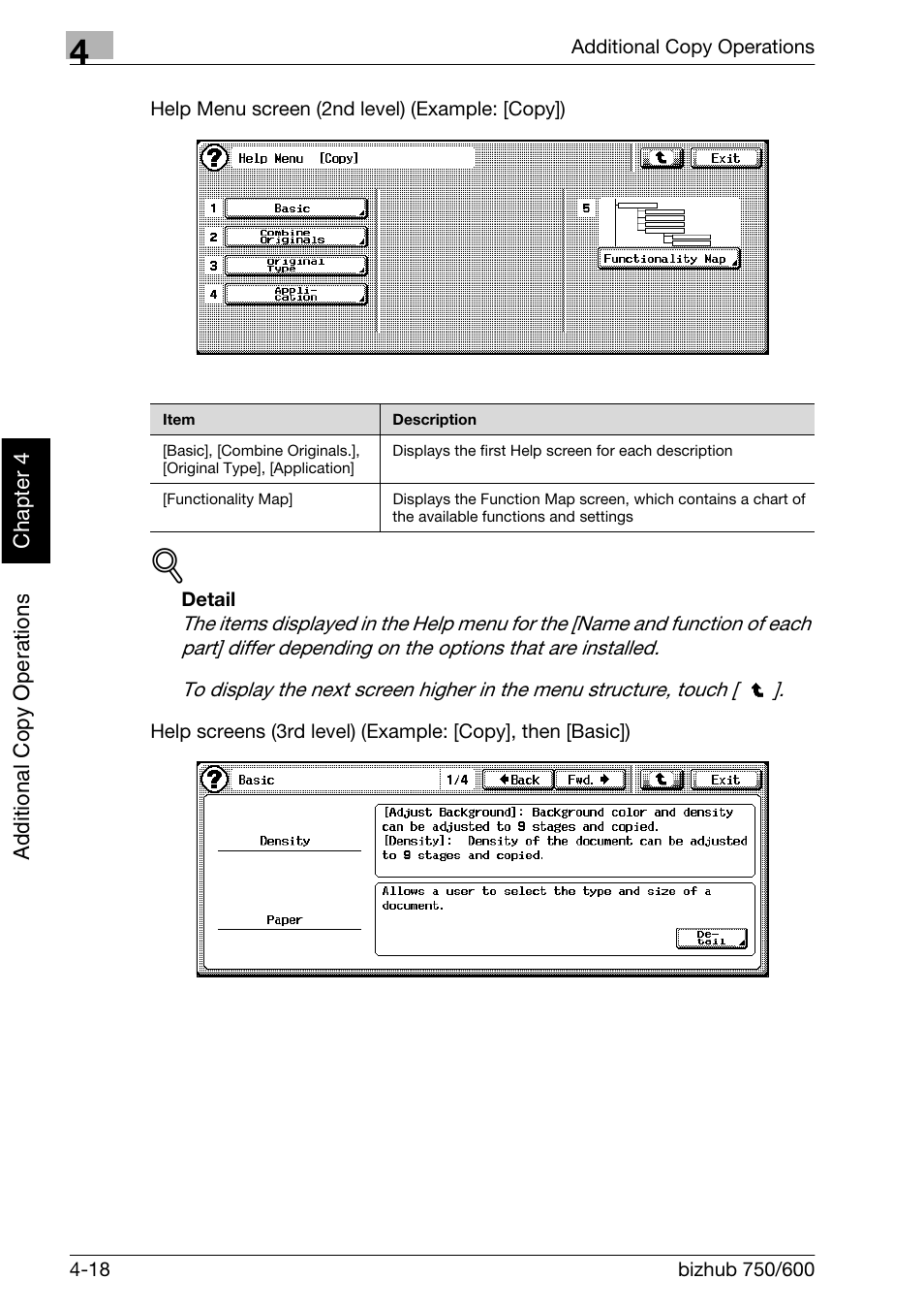 Konica Minolta bizhub 750 User Manual | Page 193 / 526