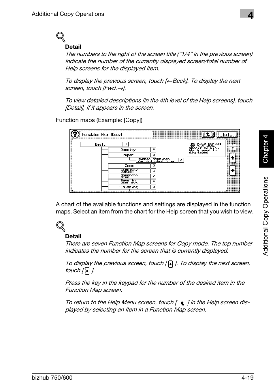 Konica Minolta bizhub 750 User Manual | Page 194 / 526