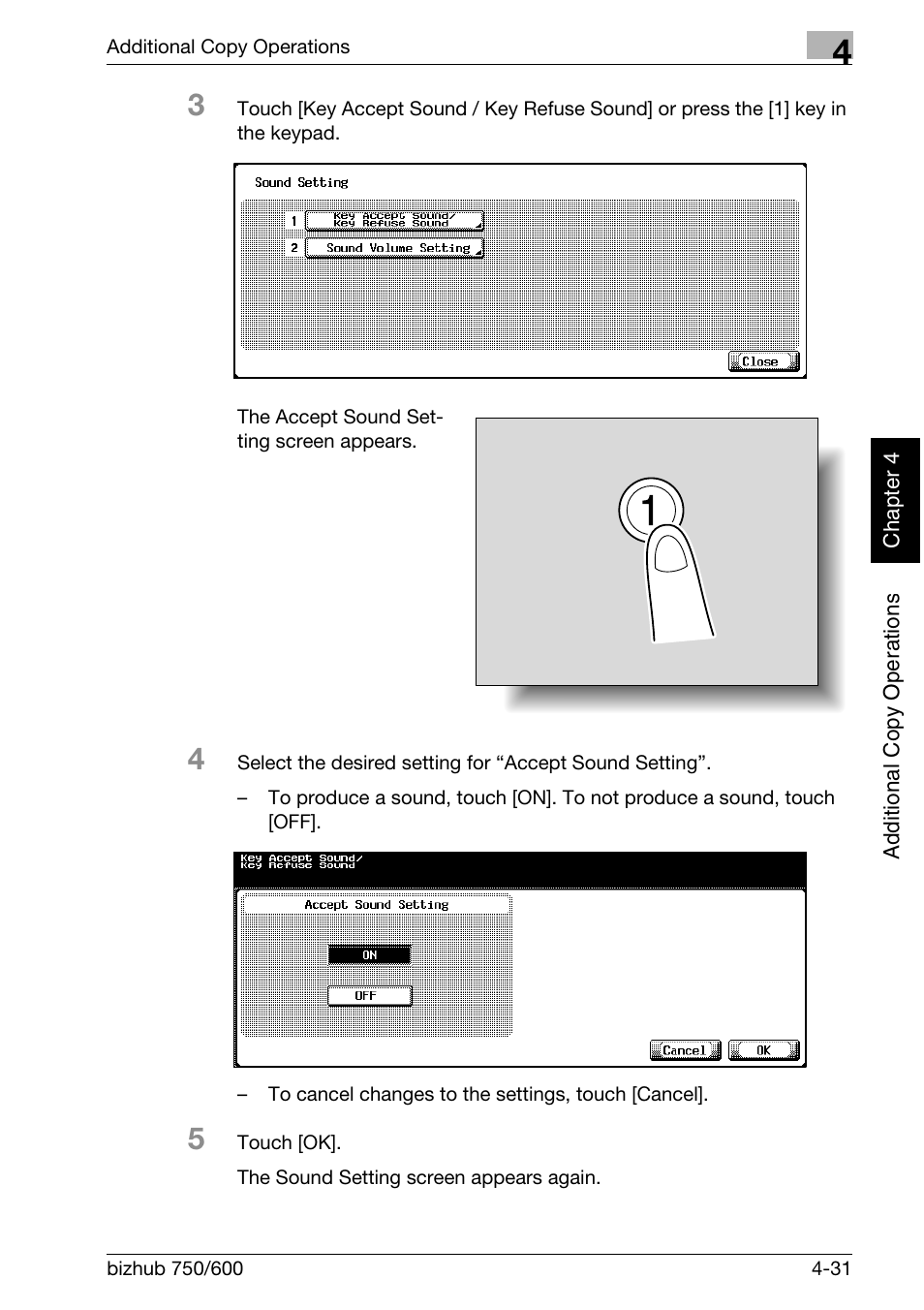 Konica Minolta bizhub 750 User Manual | Page 206 / 526