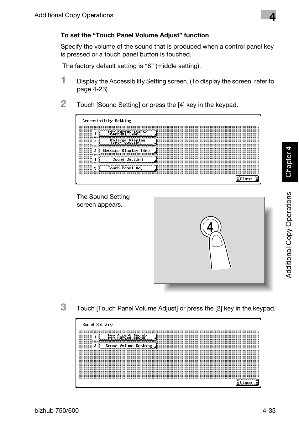 Konica Minolta bizhub 750 User Manual | Page 208 / 526