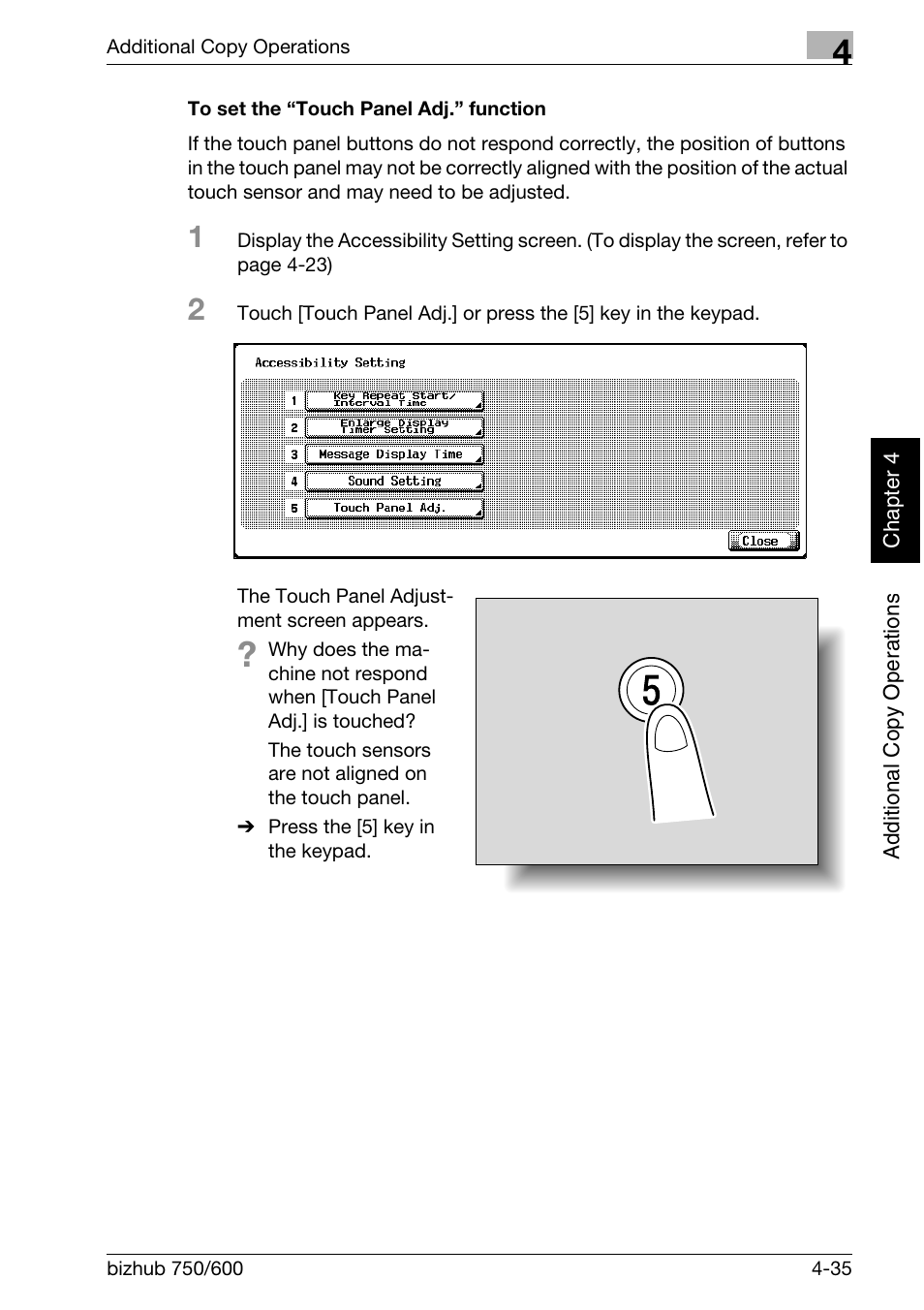 Konica Minolta bizhub 750 User Manual | Page 210 / 526