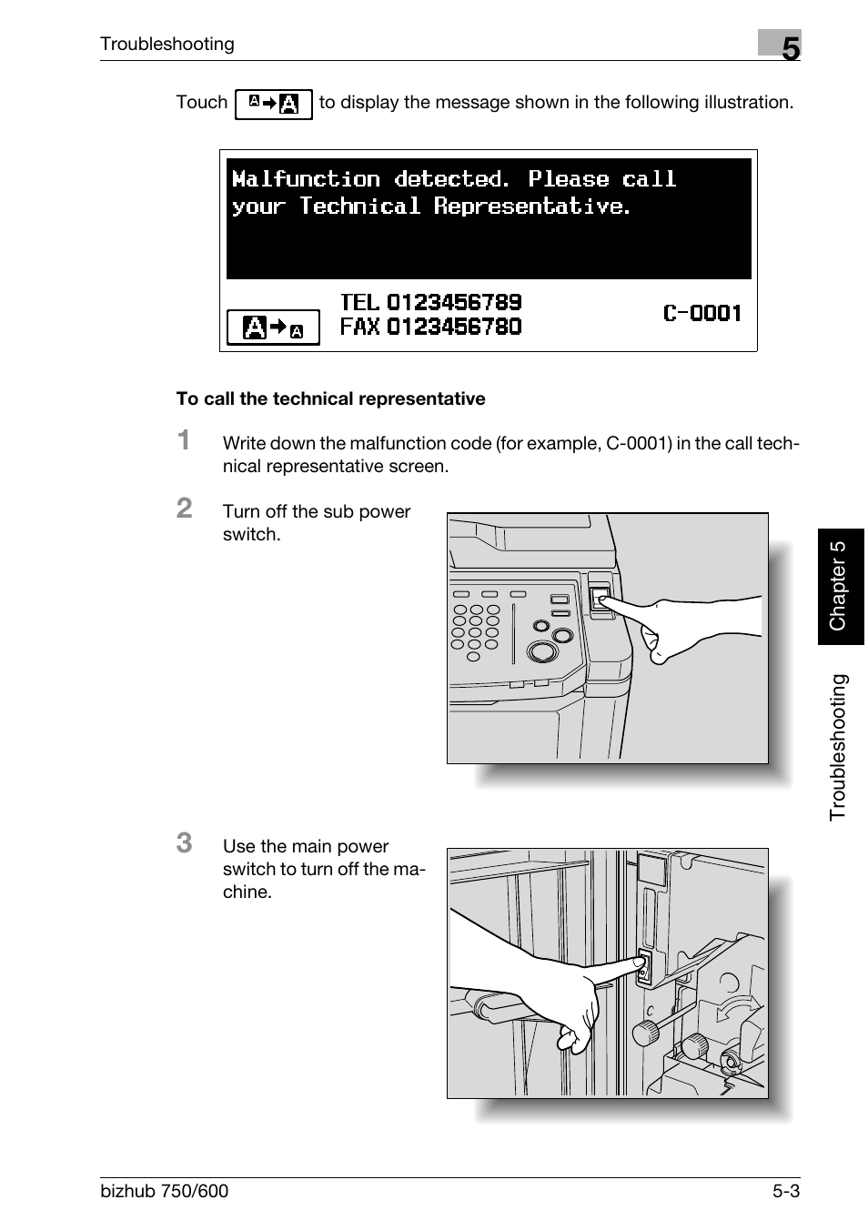 Konica Minolta bizhub 750 User Manual | Page 214 / 526