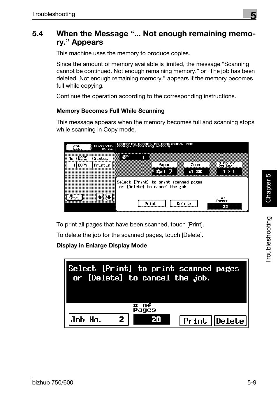 Konica Minolta bizhub 750 User Manual | Page 220 / 526