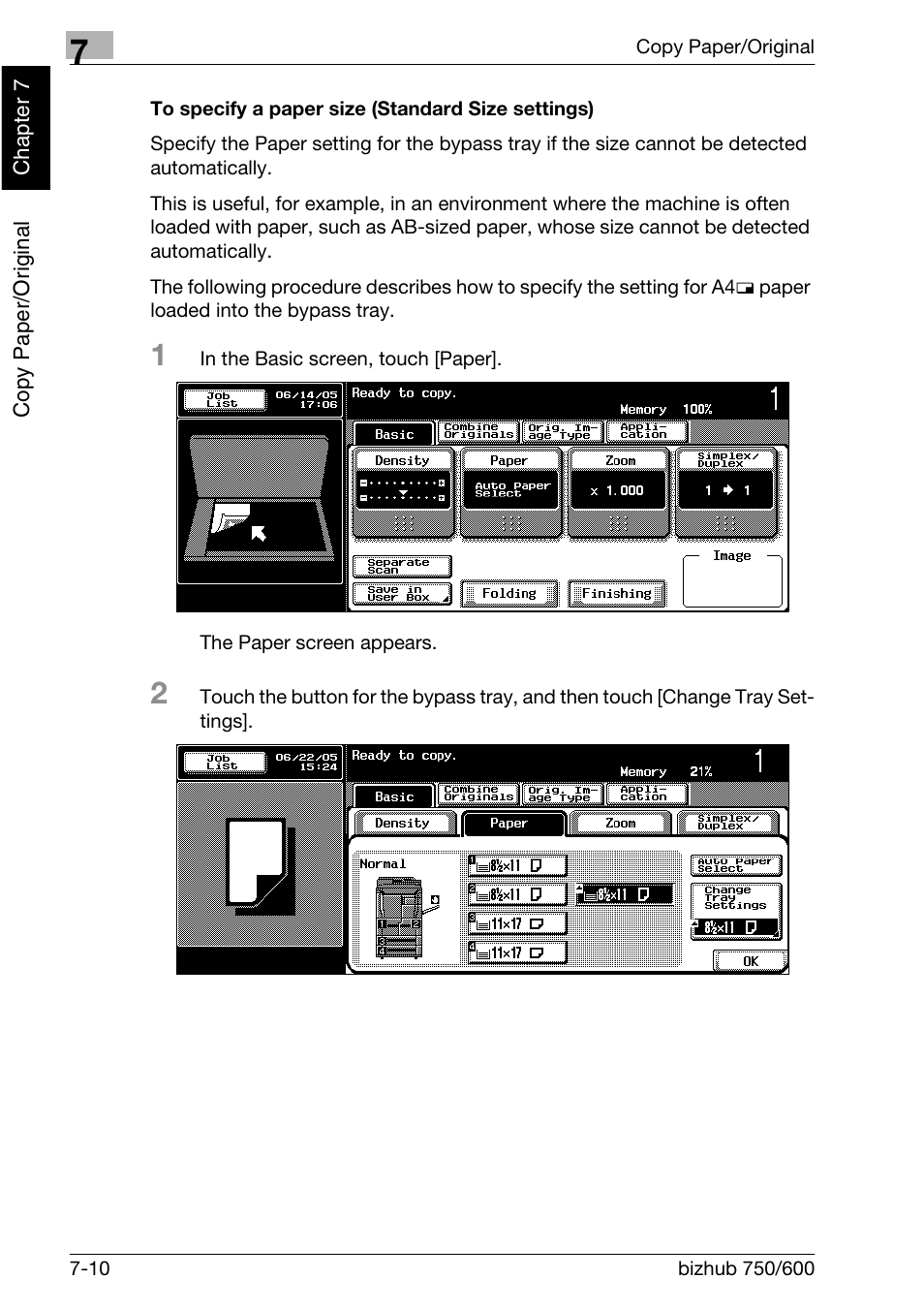 Konica Minolta bizhub 750 User Manual | Page 247 / 526