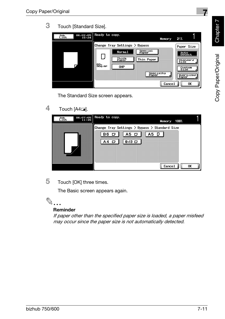 Konica Minolta bizhub 750 User Manual | Page 248 / 526