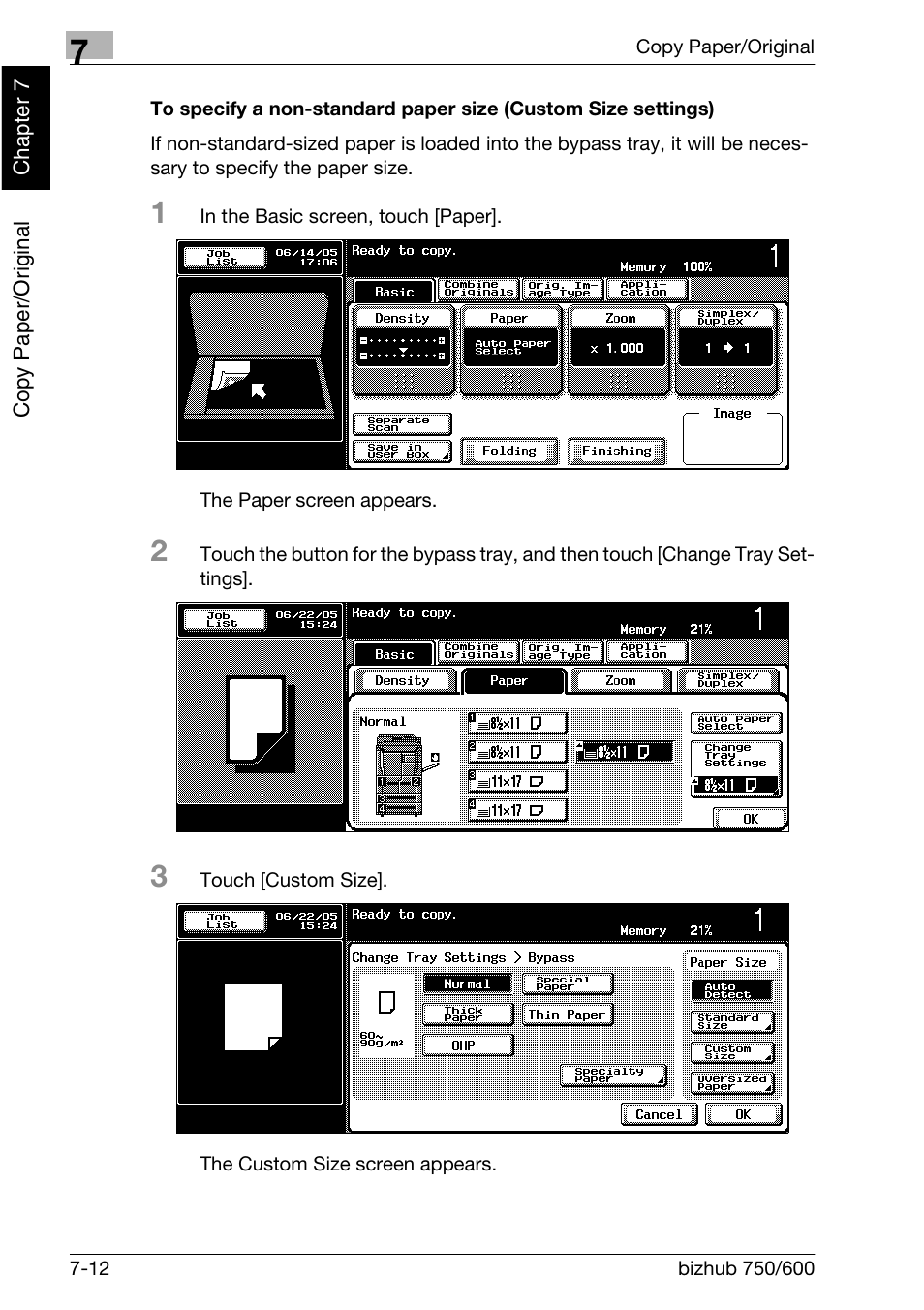 Konica Minolta bizhub 750 User Manual | Page 249 / 526