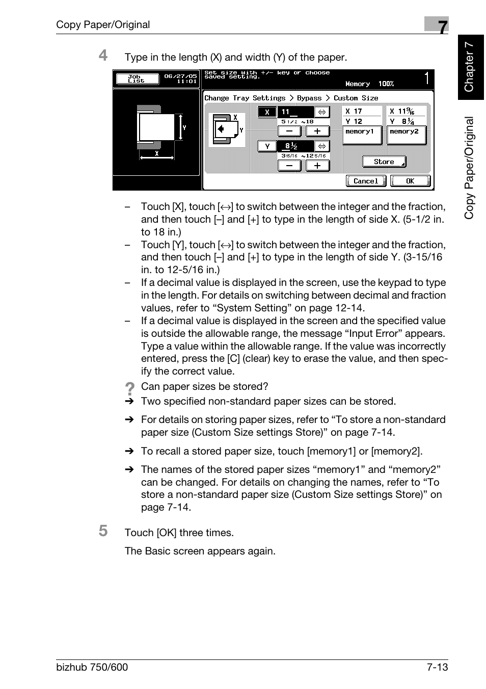 Konica Minolta bizhub 750 User Manual | Page 250 / 526