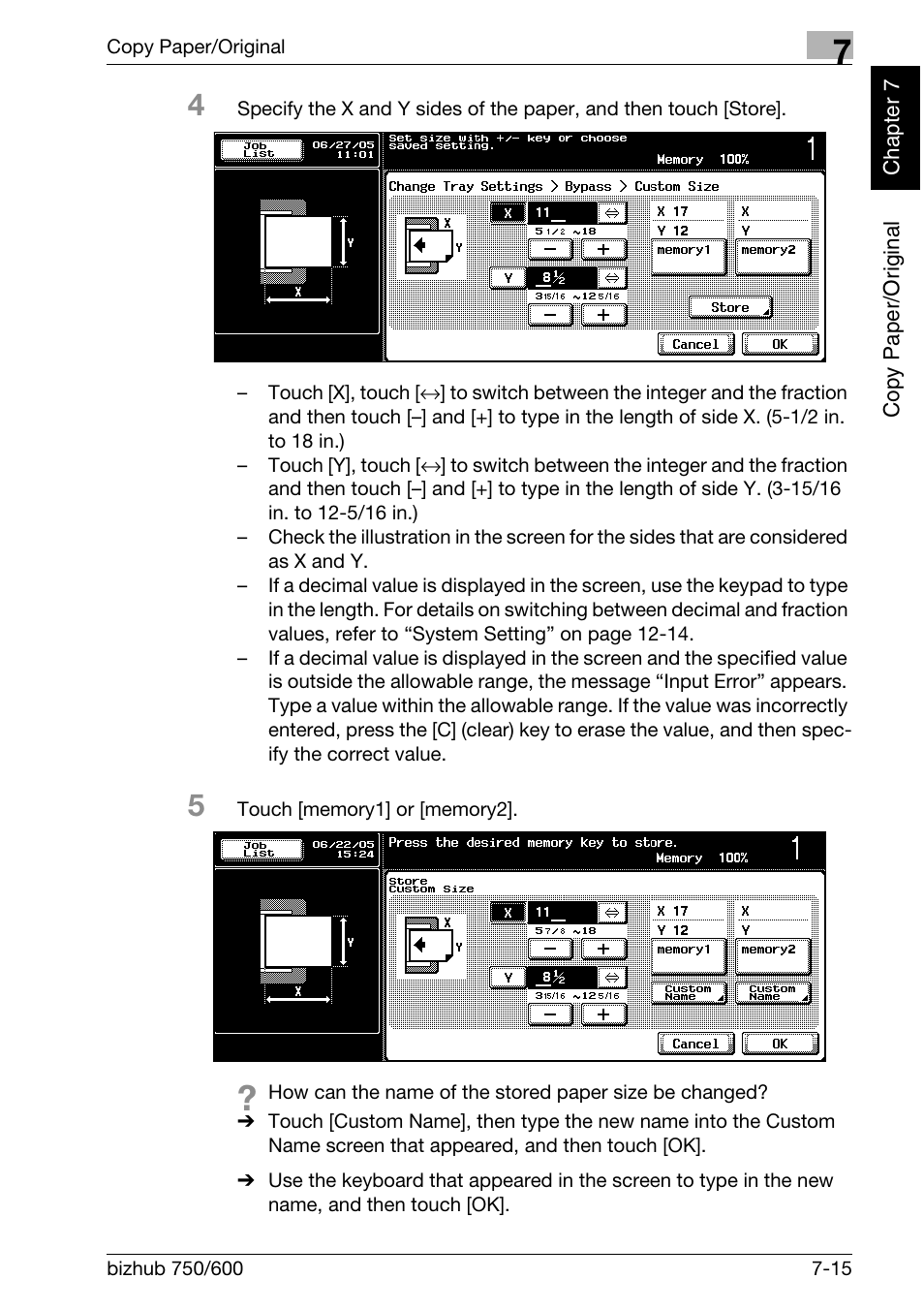 Konica Minolta bizhub 750 User Manual | Page 252 / 526