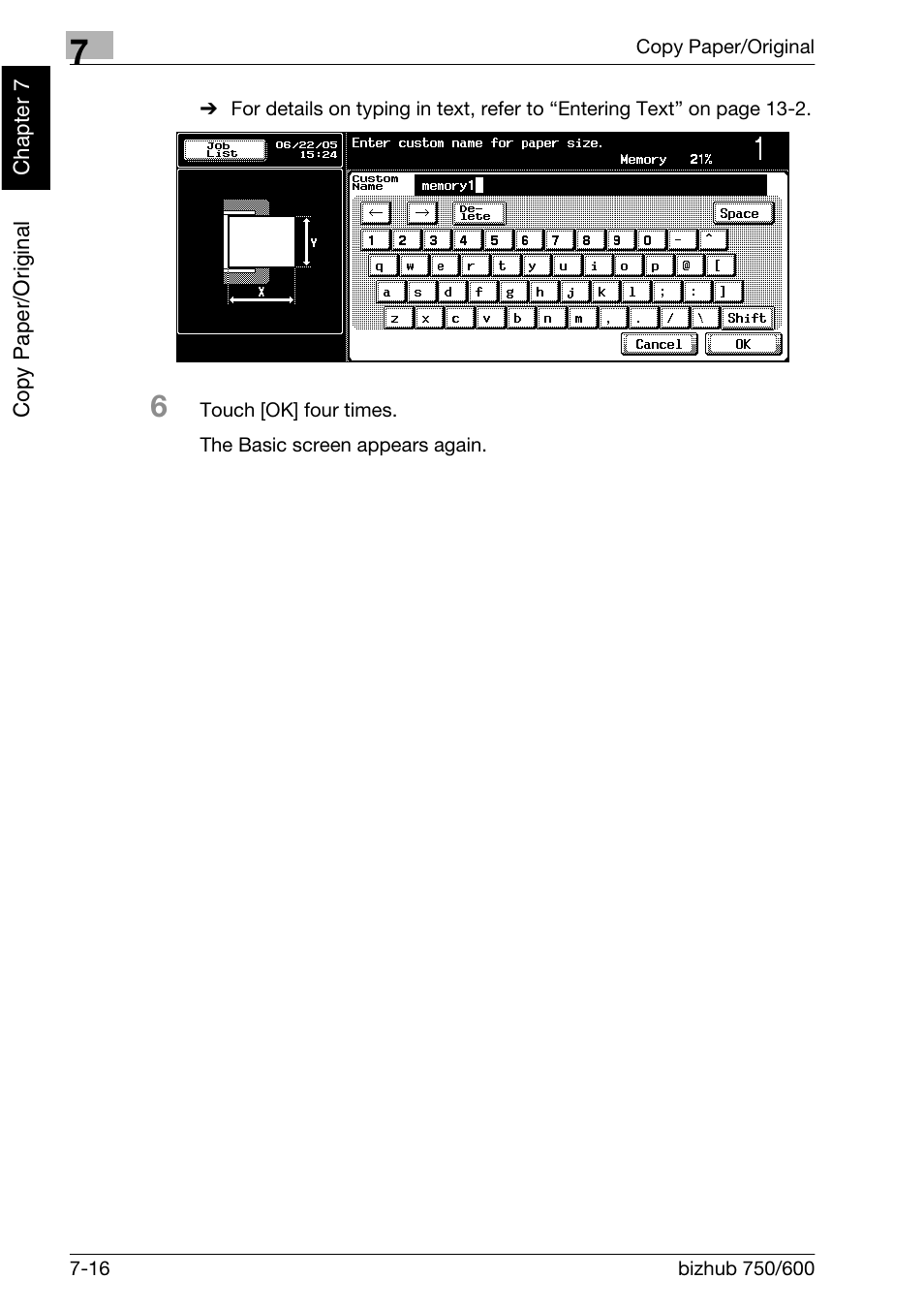 Konica Minolta bizhub 750 User Manual | Page 253 / 526