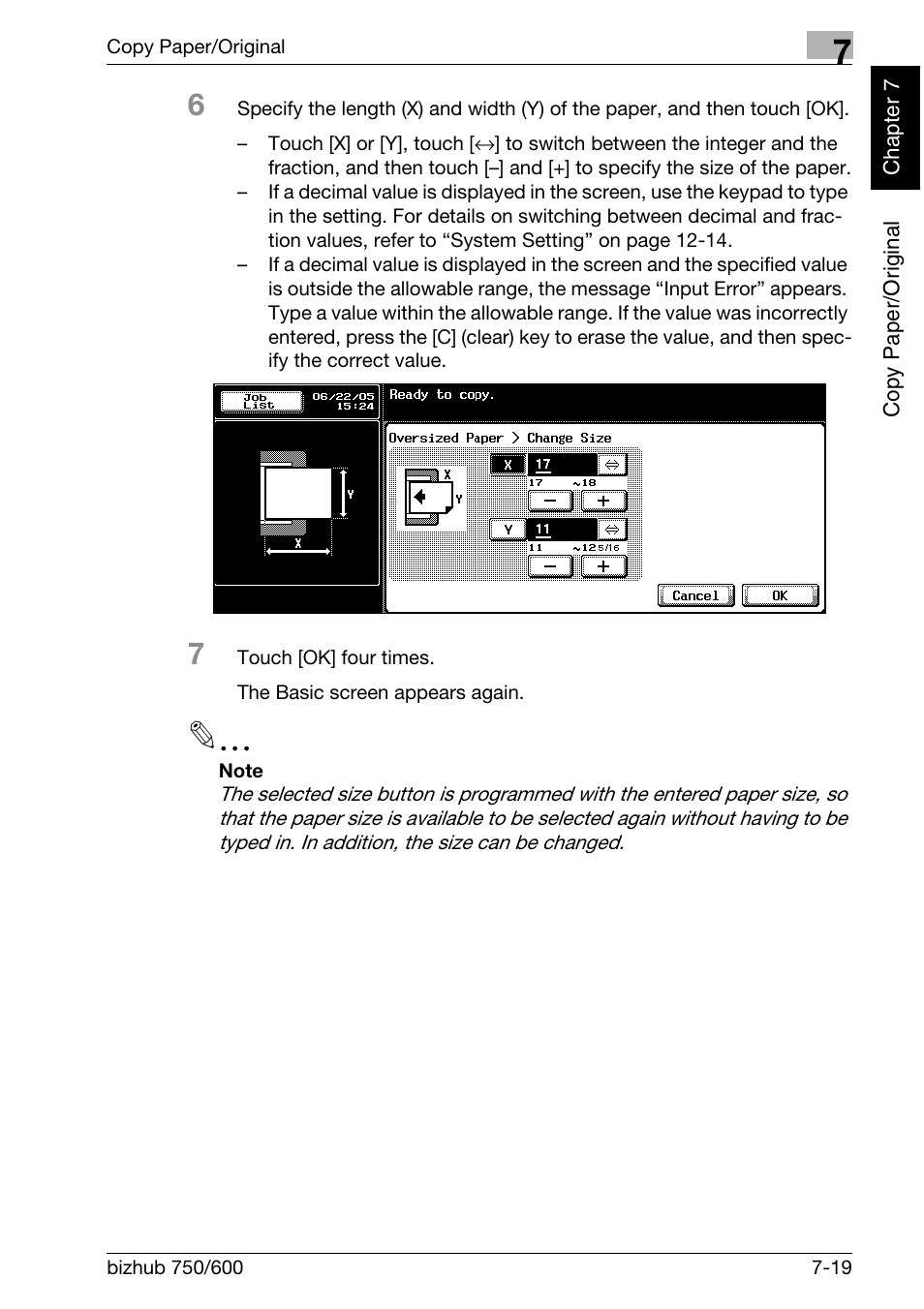 Konica Minolta bizhub 750 User Manual | Page 256 / 526