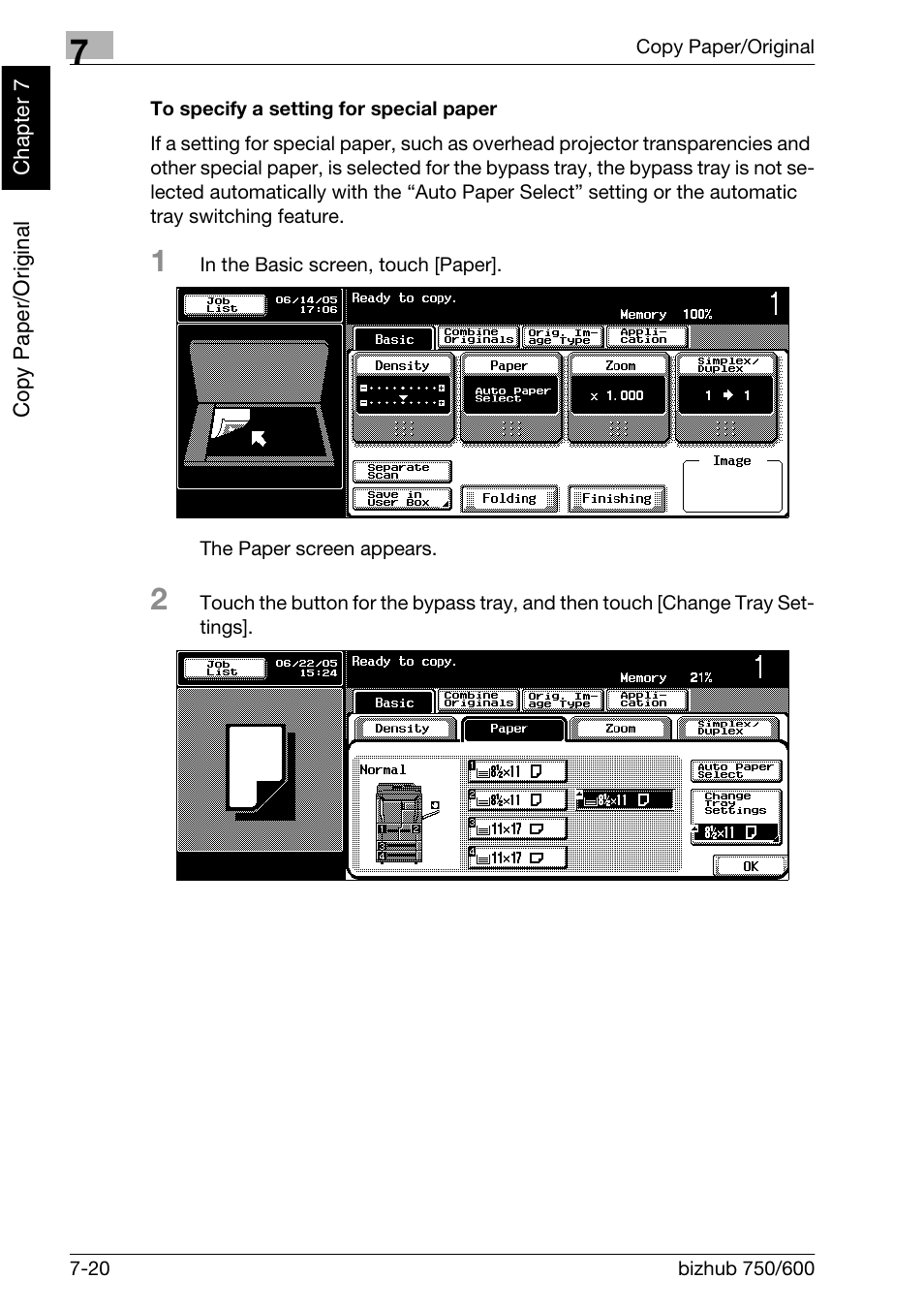 Konica Minolta bizhub 750 User Manual | Page 257 / 526