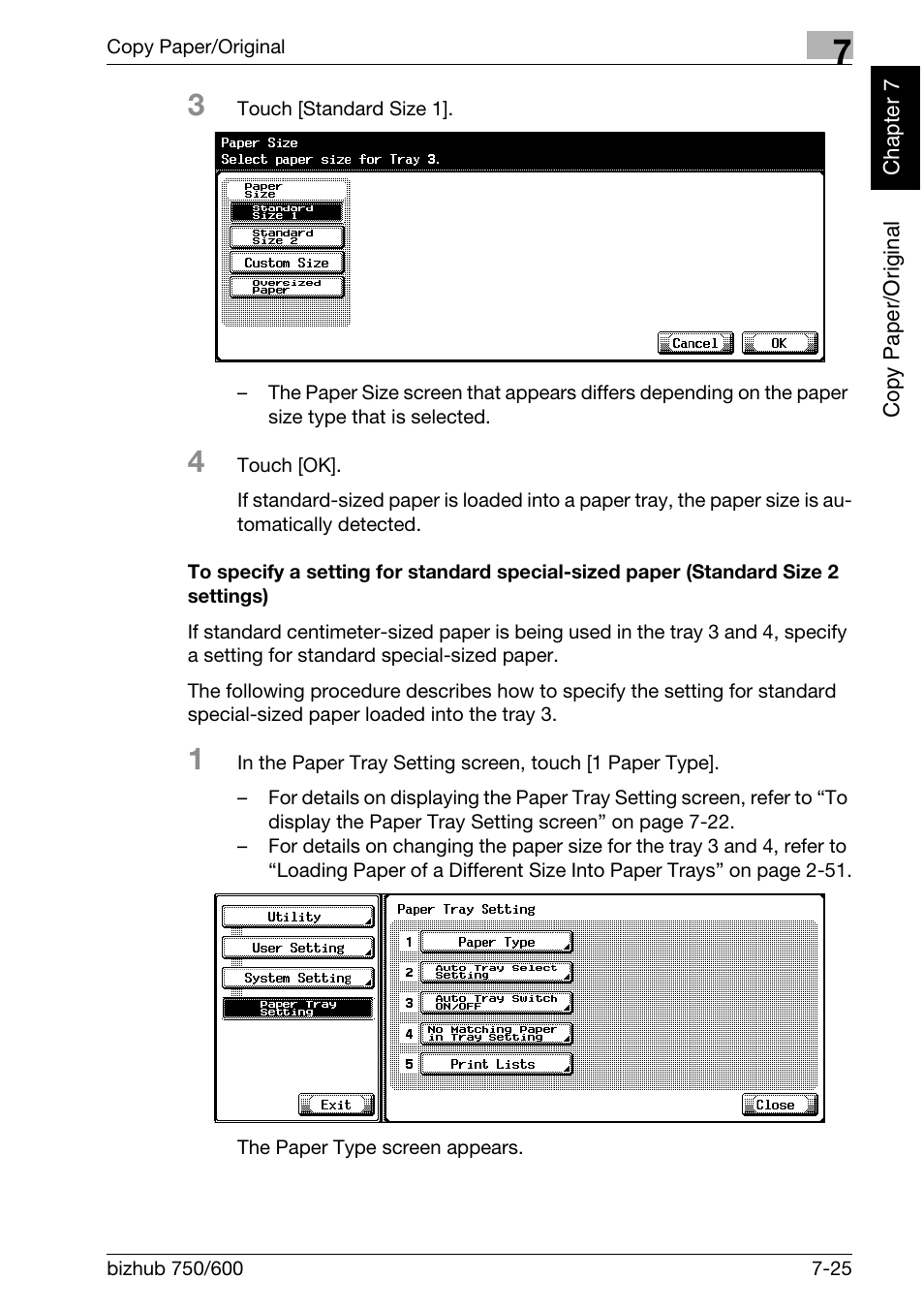 Konica Minolta bizhub 750 User Manual | Page 262 / 526