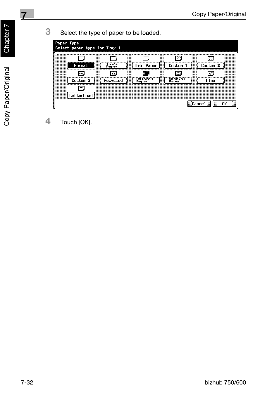 Konica Minolta bizhub 750 User Manual | Page 269 / 526