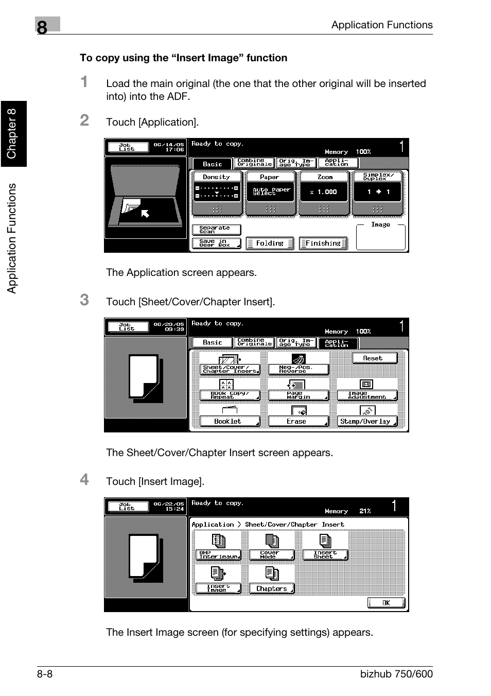 Konica Minolta bizhub 750 User Manual | Page 281 / 526