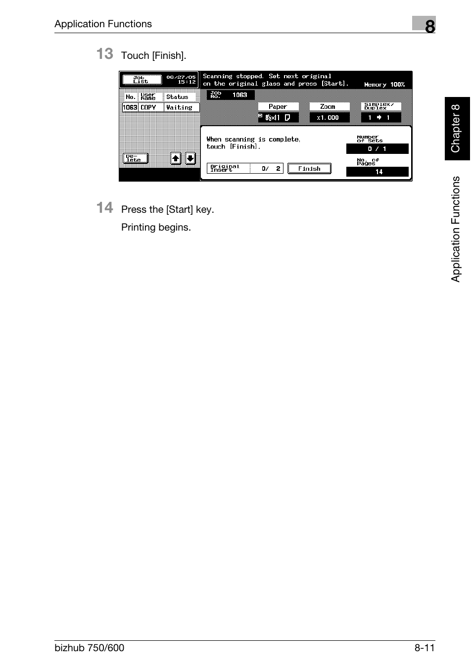 Konica Minolta bizhub 750 User Manual | Page 284 / 526