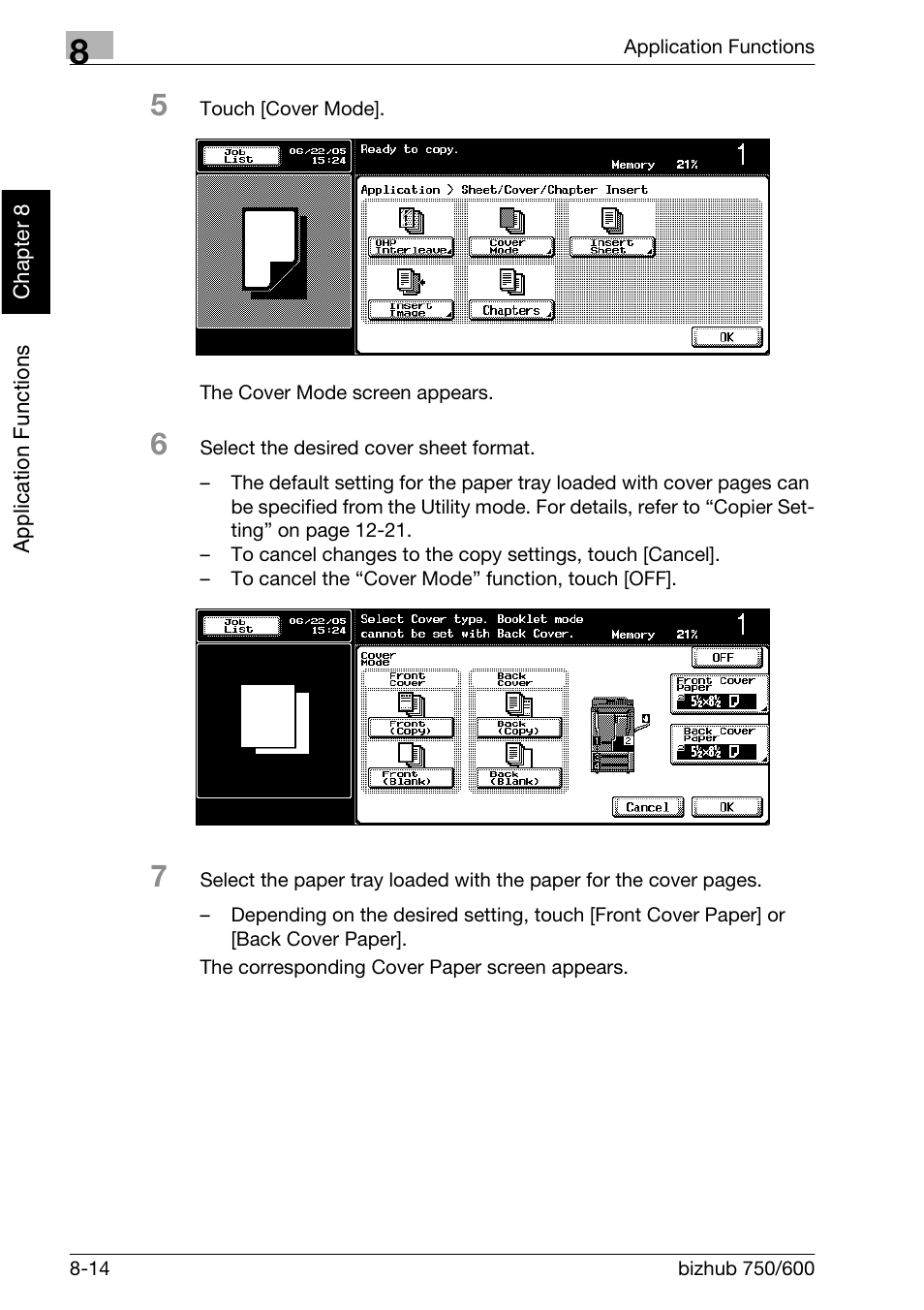 Konica Minolta bizhub 750 User Manual | Page 287 / 526