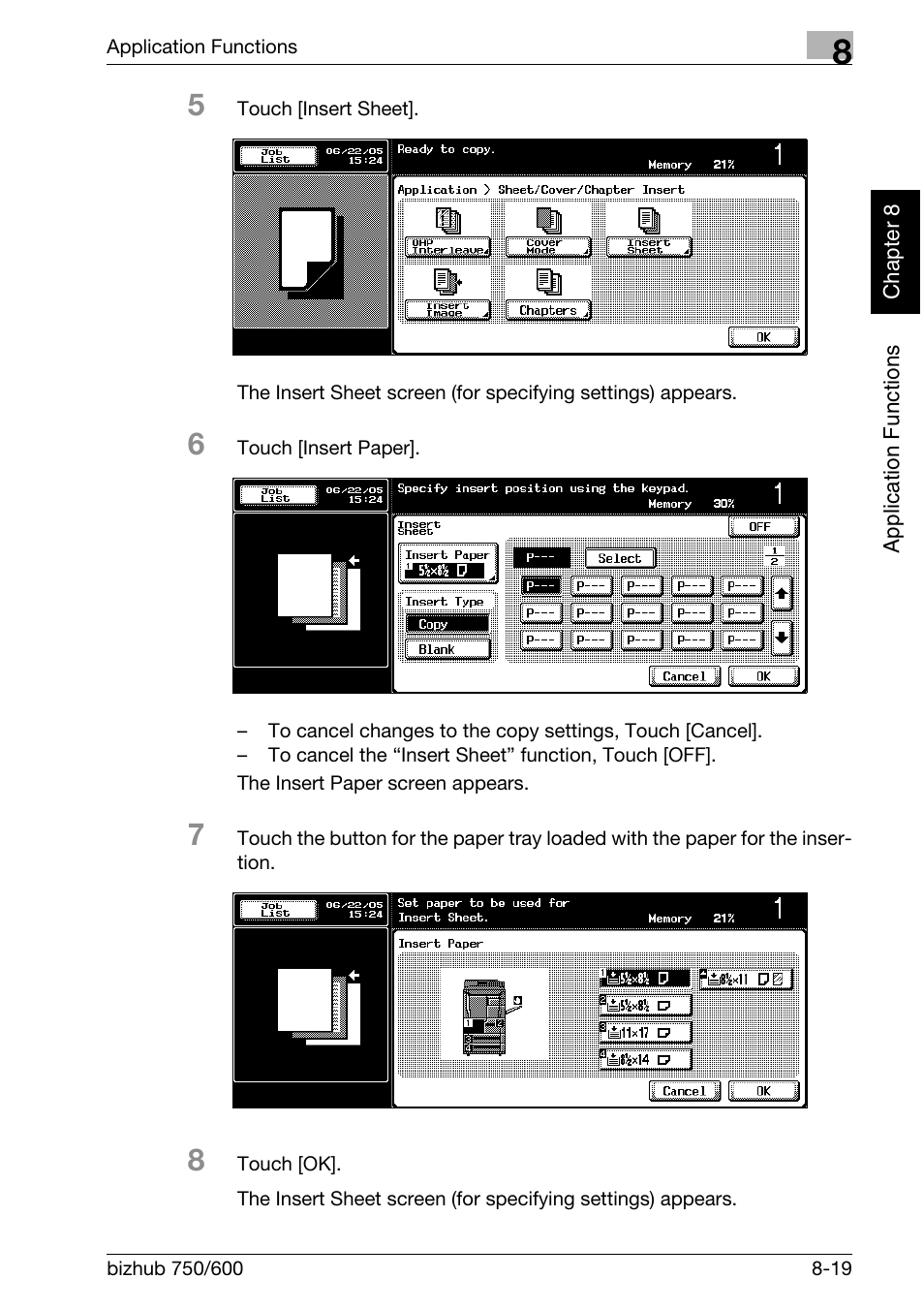 Konica Minolta bizhub 750 User Manual | Page 292 / 526