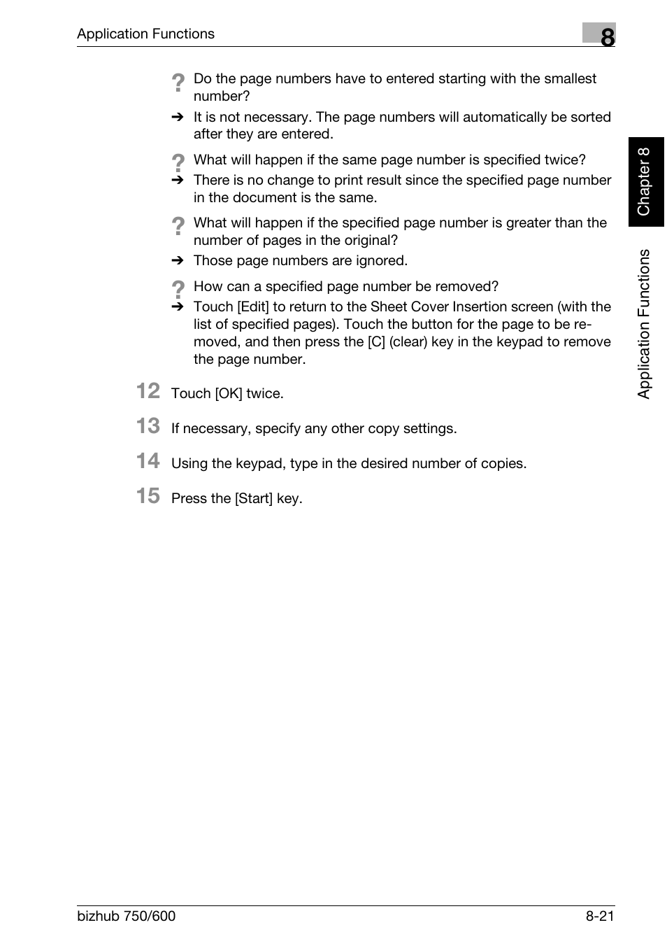 Konica Minolta bizhub 750 User Manual | Page 294 / 526