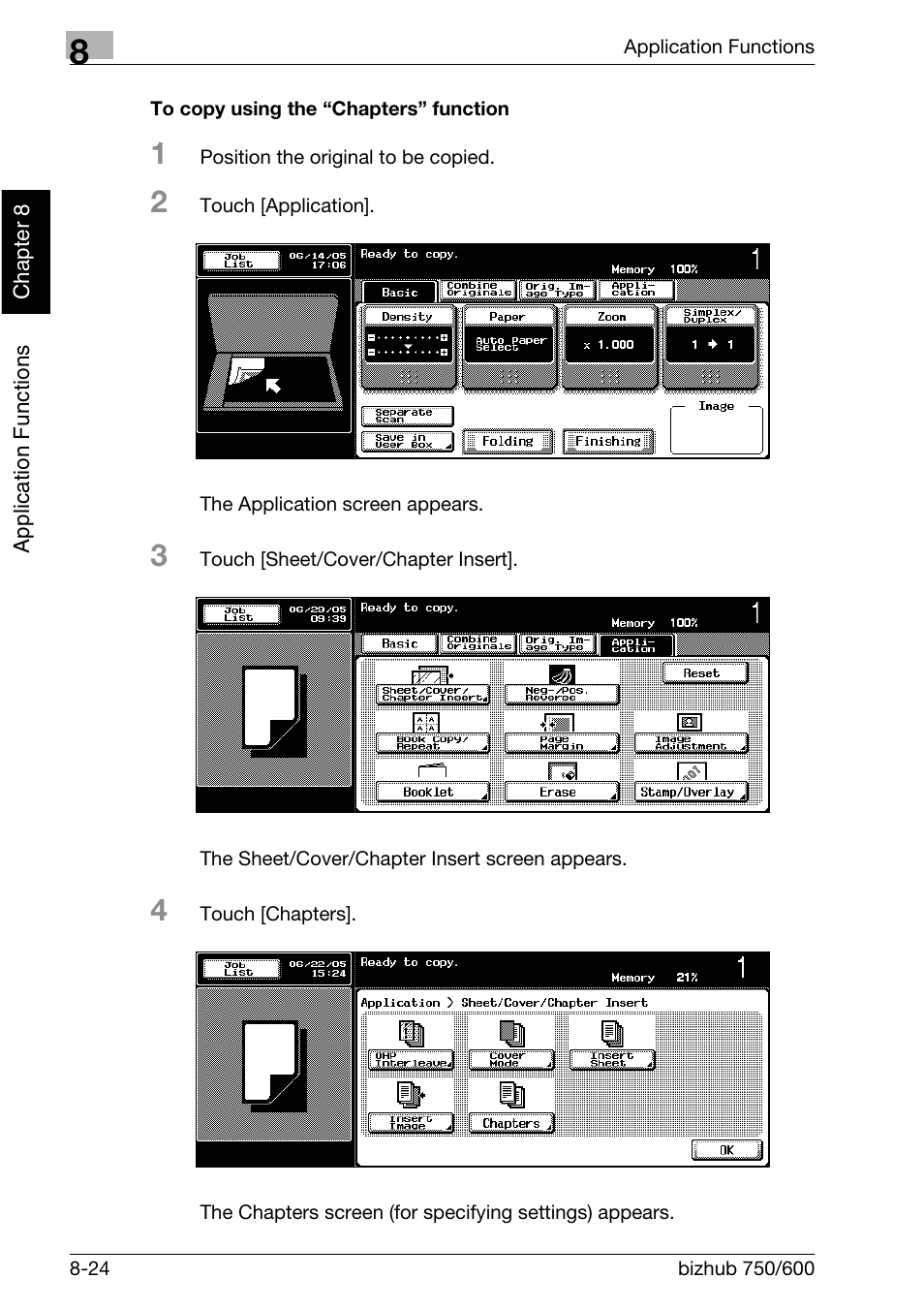 Konica Minolta bizhub 750 User Manual | Page 297 / 526