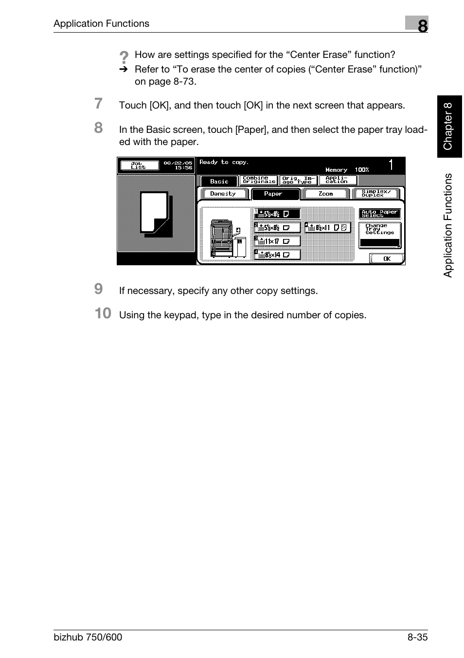 Konica Minolta bizhub 750 User Manual | Page 308 / 526