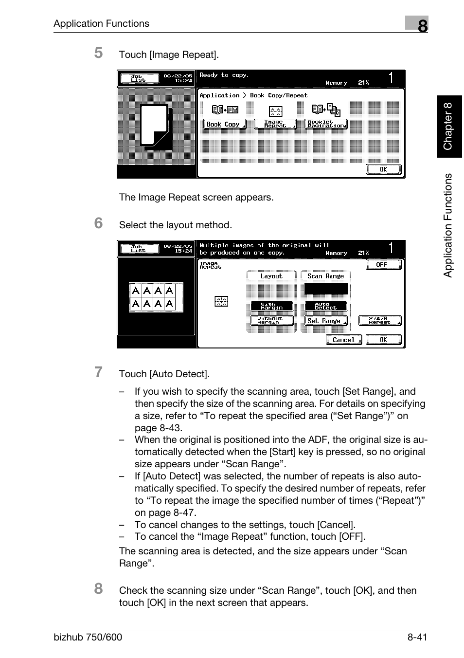 Konica Minolta bizhub 750 User Manual | Page 314 / 526