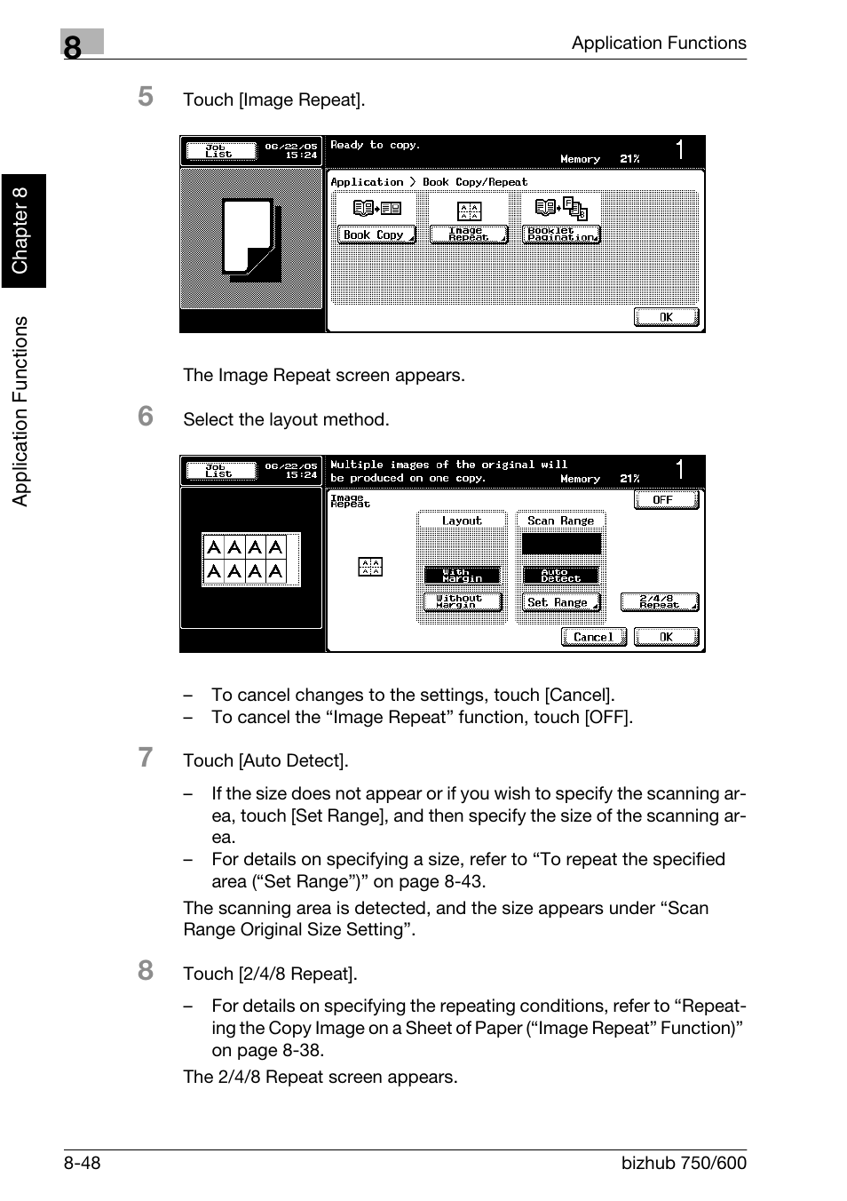 Konica Minolta bizhub 750 User Manual | Page 321 / 526