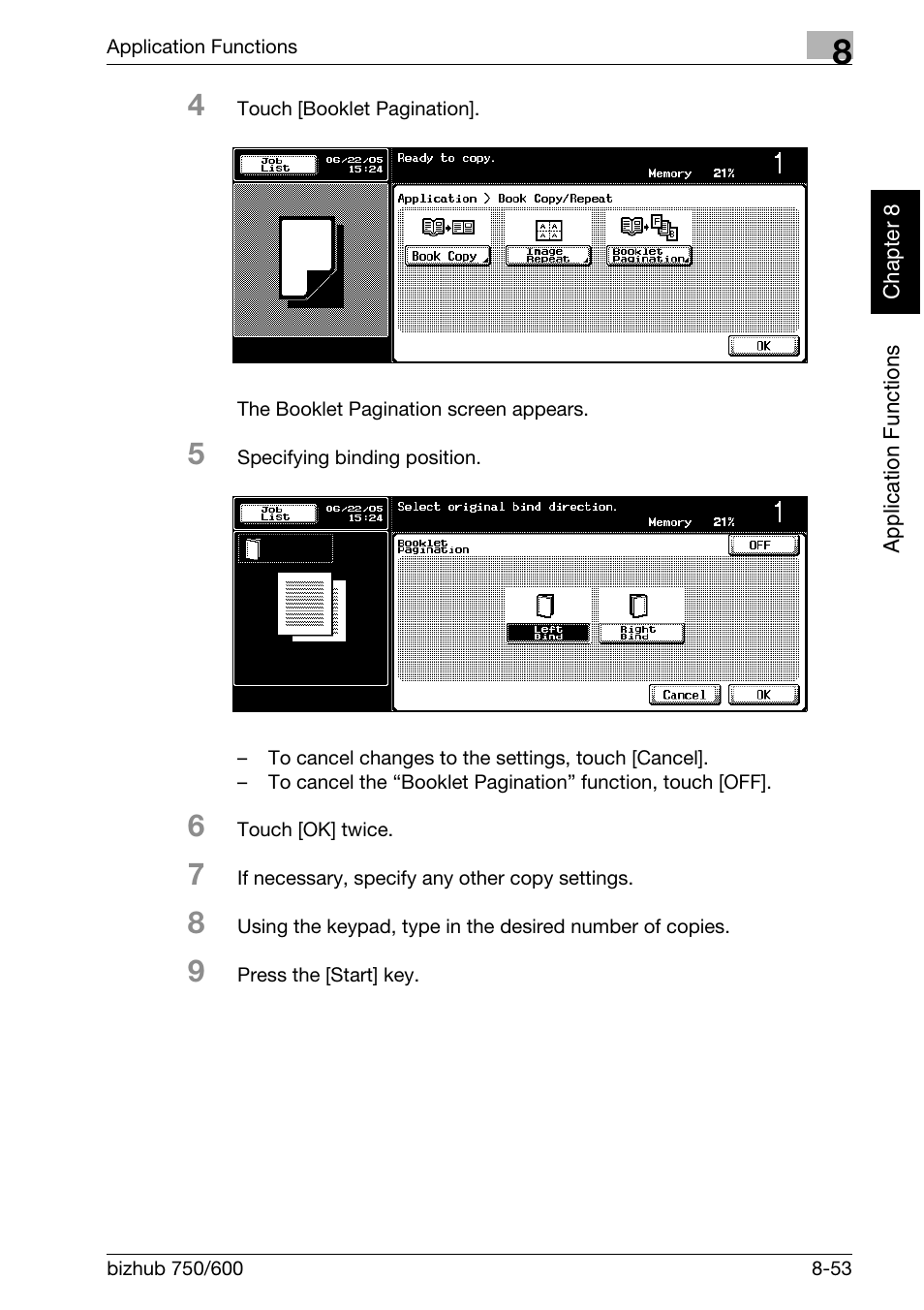 Konica Minolta bizhub 750 User Manual | Page 326 / 526