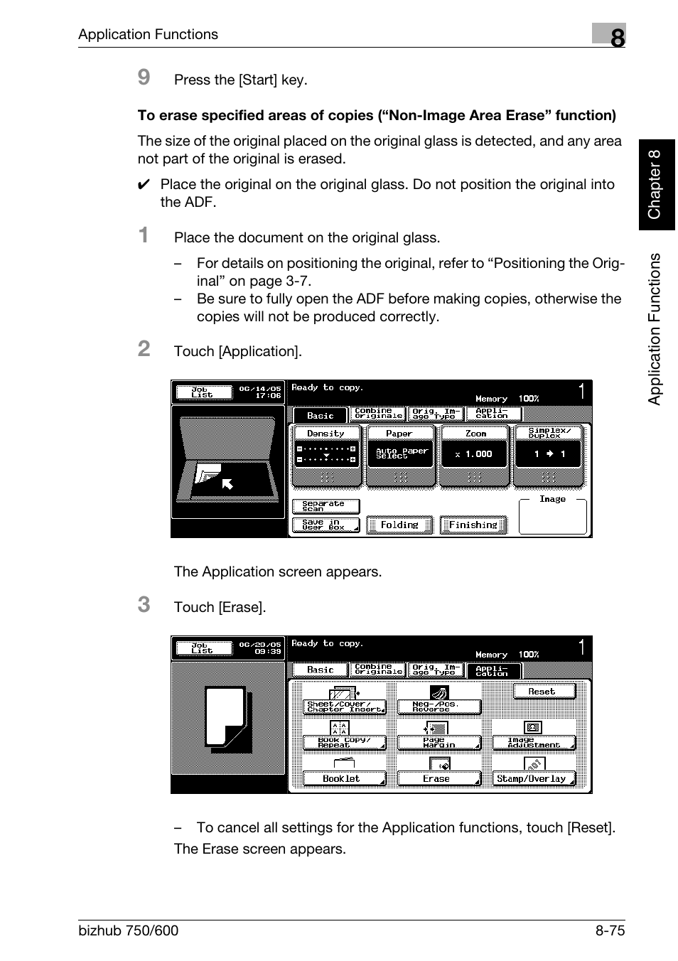 Konica Minolta bizhub 750 User Manual | Page 348 / 526