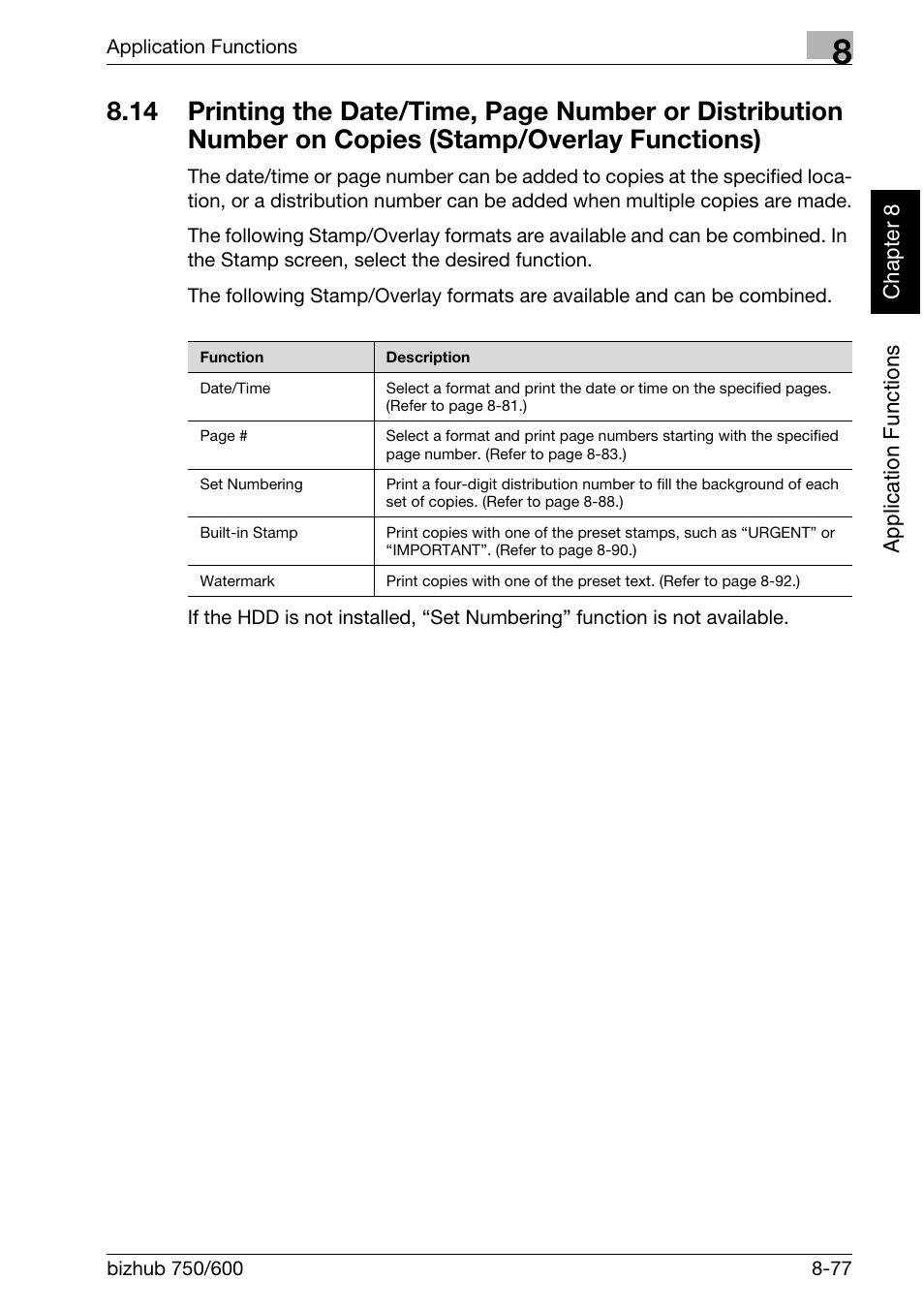 Konica Minolta bizhub 750 User Manual | Page 350 / 526