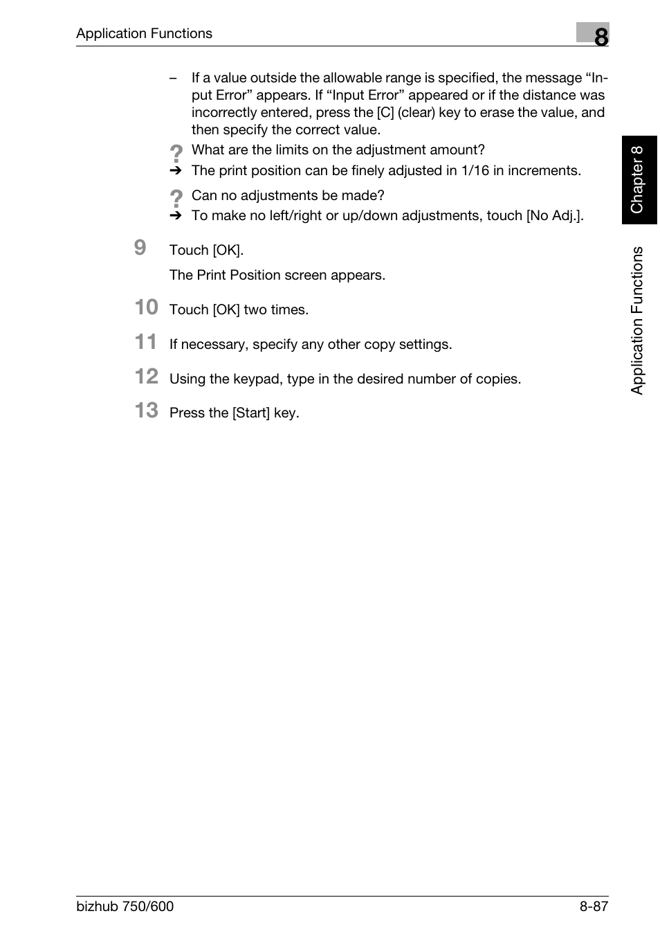 Konica Minolta bizhub 750 User Manual | Page 360 / 526