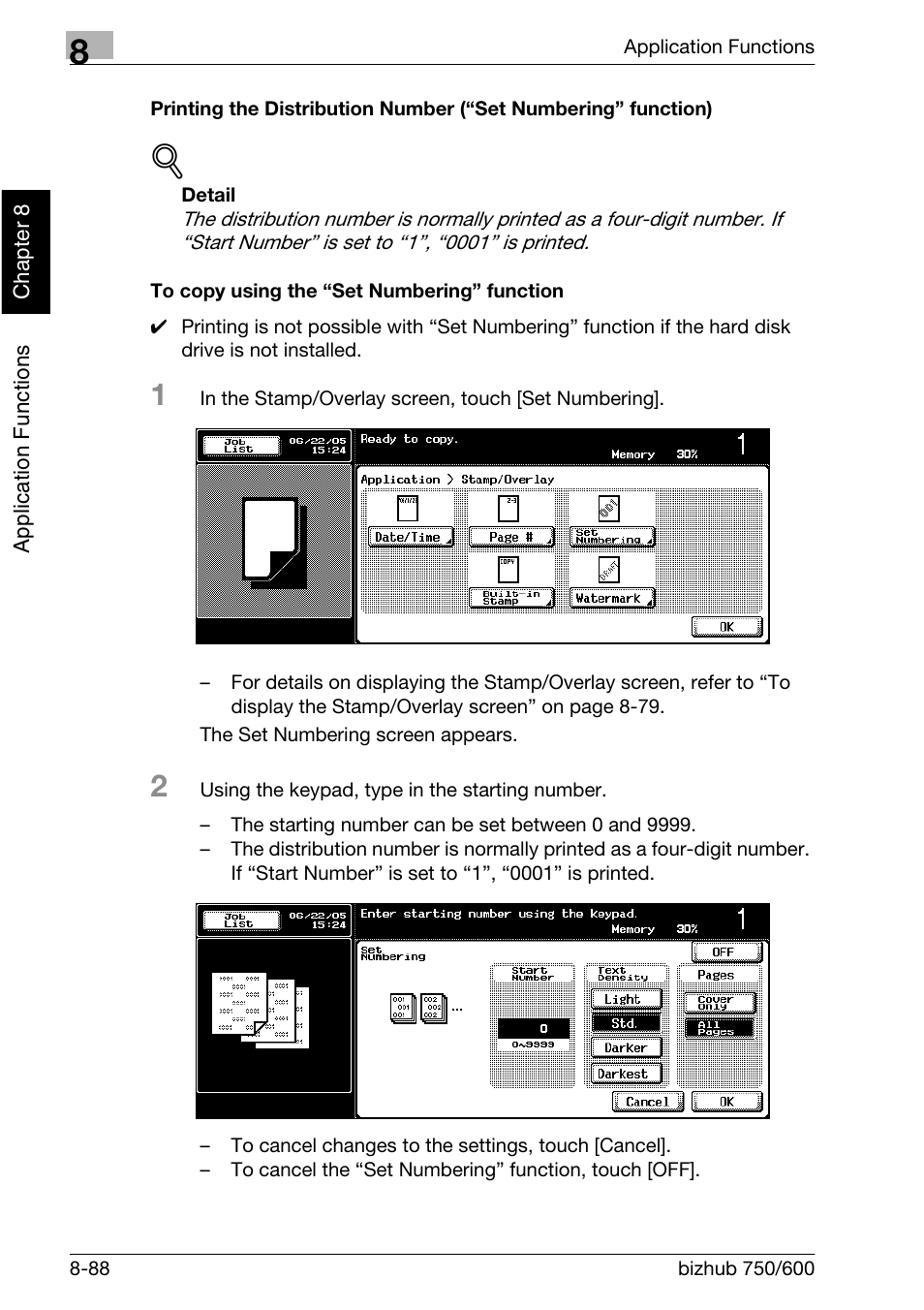 Konica Minolta bizhub 750 User Manual | Page 361 / 526