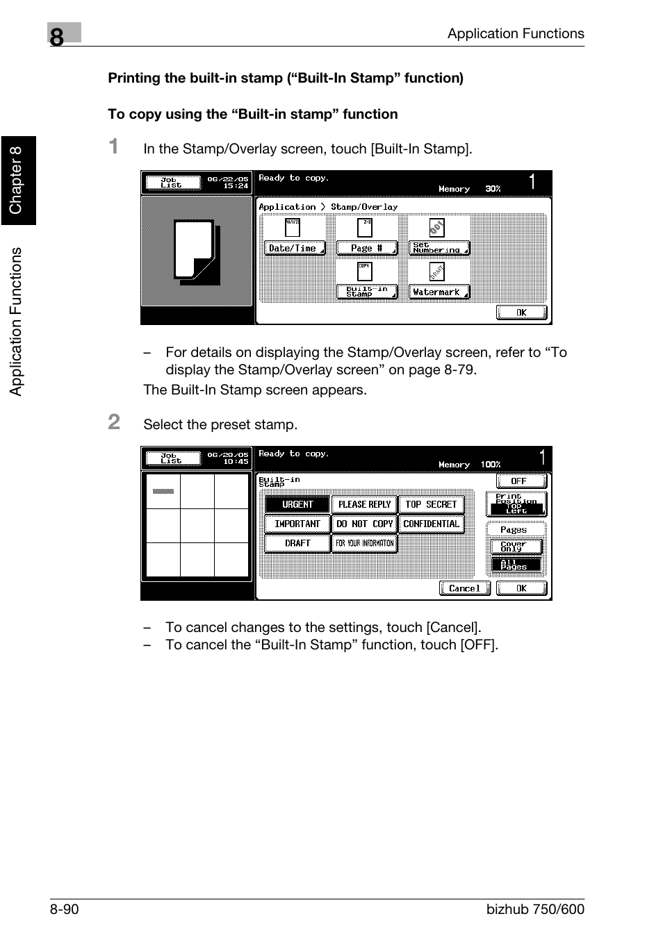 Konica Minolta bizhub 750 User Manual | Page 363 / 526