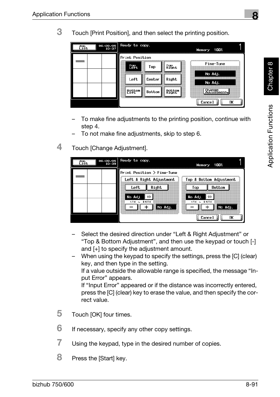 Konica Minolta bizhub 750 User Manual | Page 364 / 526