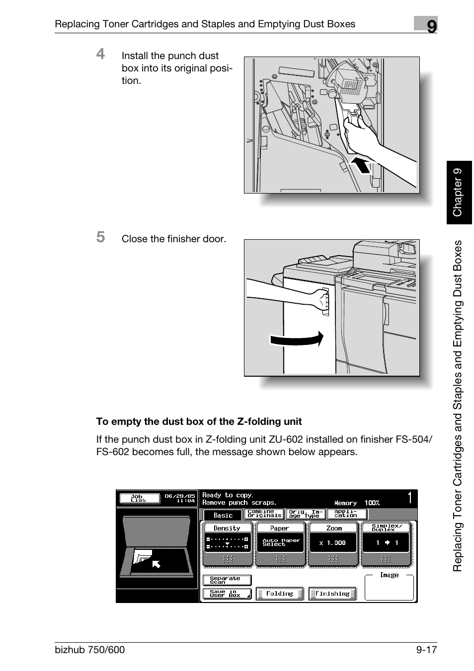 Konica Minolta bizhub 750 User Manual | Page 382 / 526