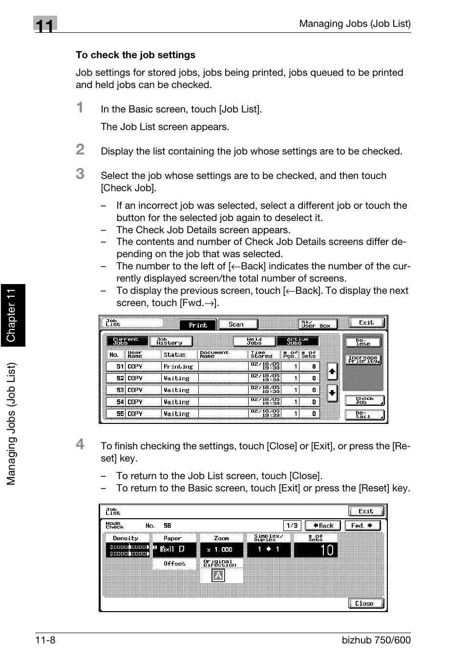 Konica Minolta bizhub 750 User Manual | Page 401 / 526