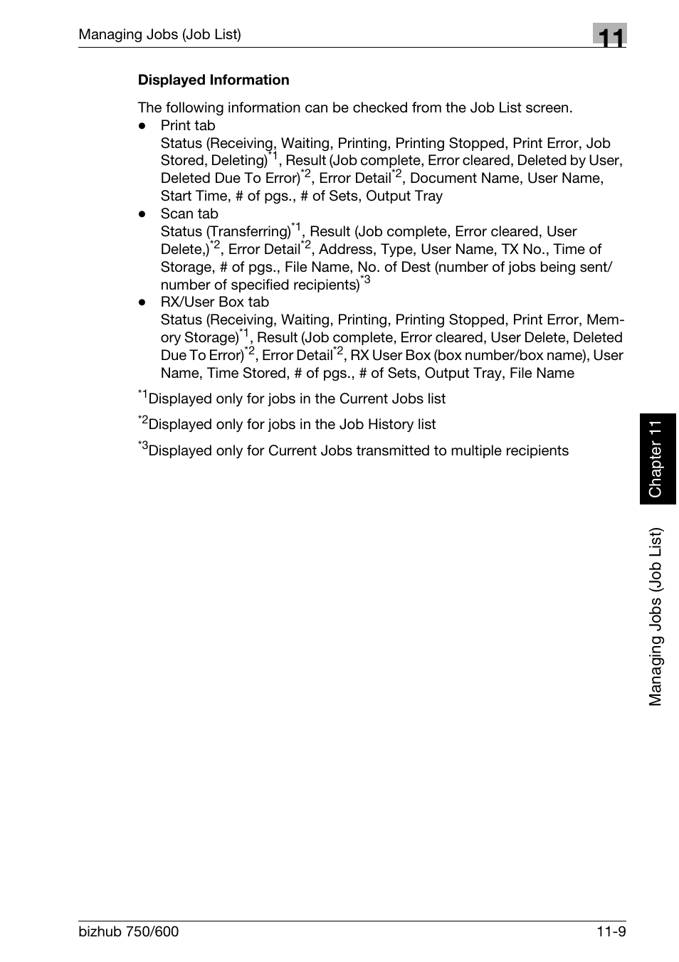 Konica Minolta bizhub 750 User Manual | Page 402 / 526