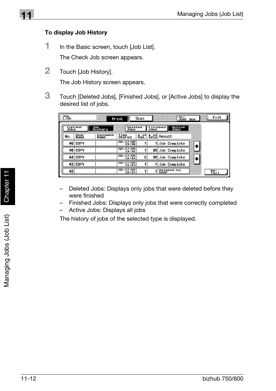 Konica Minolta bizhub 750 User Manual | Page 405 / 526