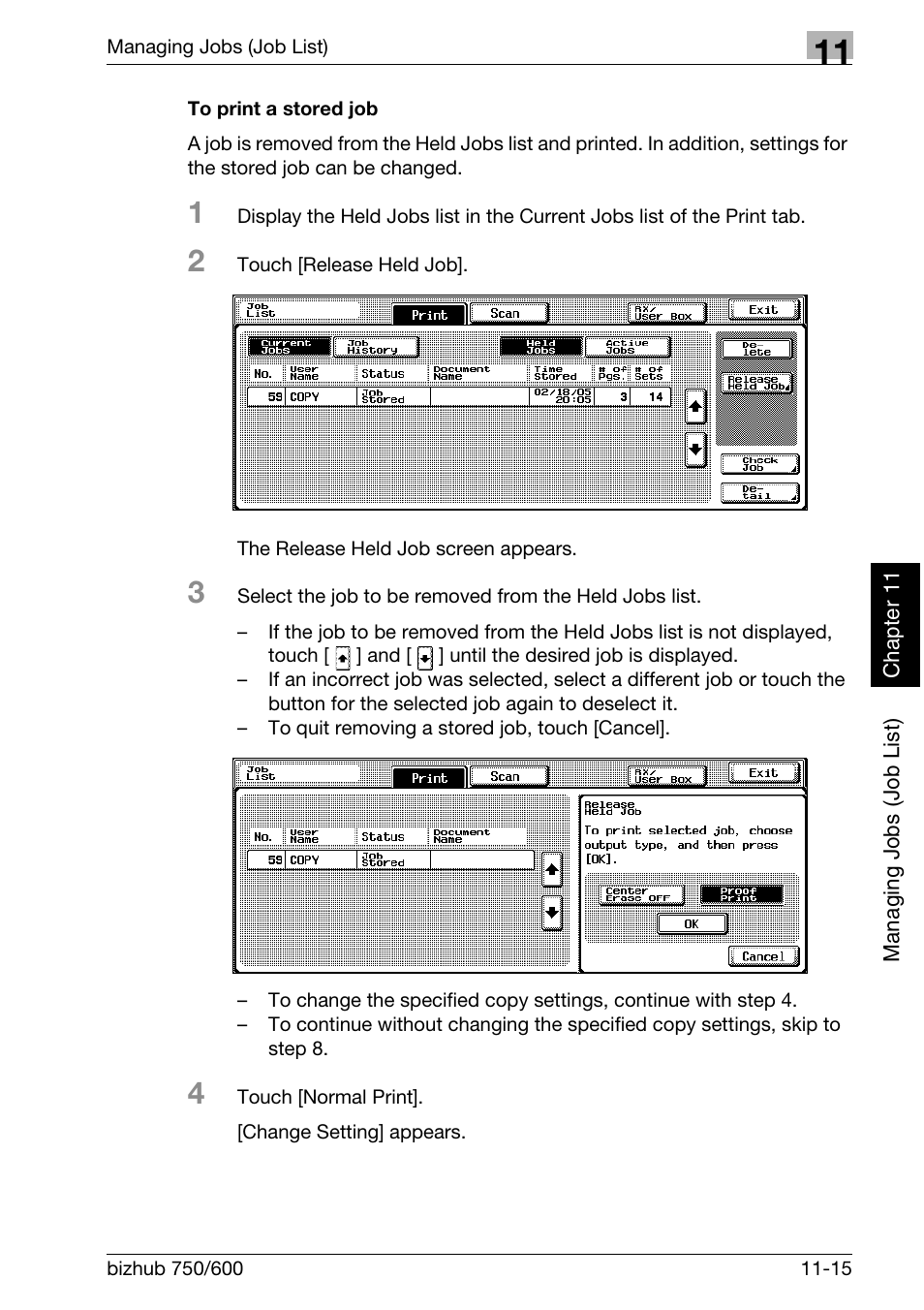 Konica Minolta bizhub 750 User Manual | Page 408 / 526