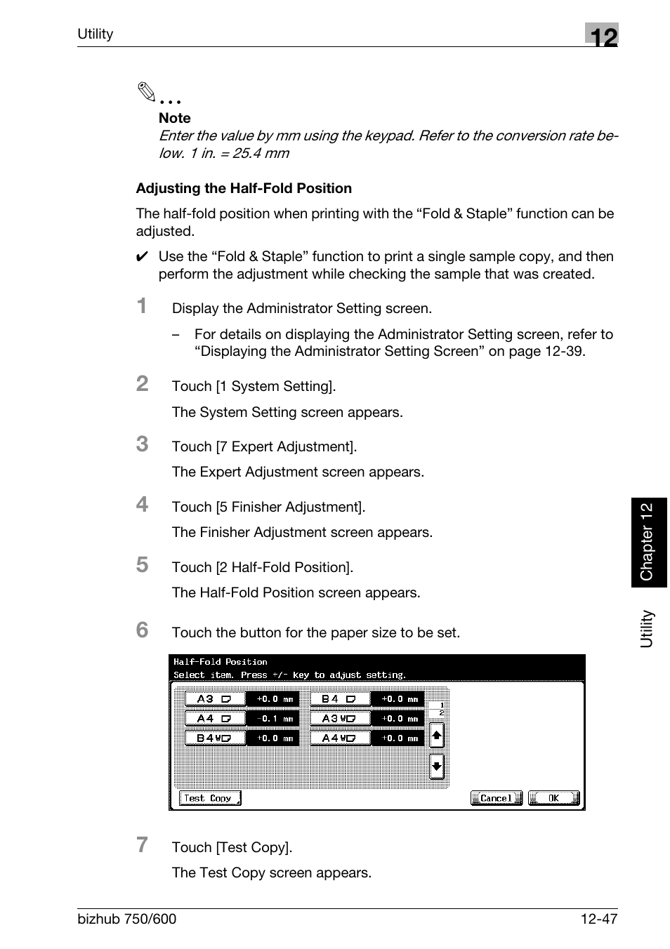 Konica Minolta bizhub 750 User Manual | Page 460 / 526