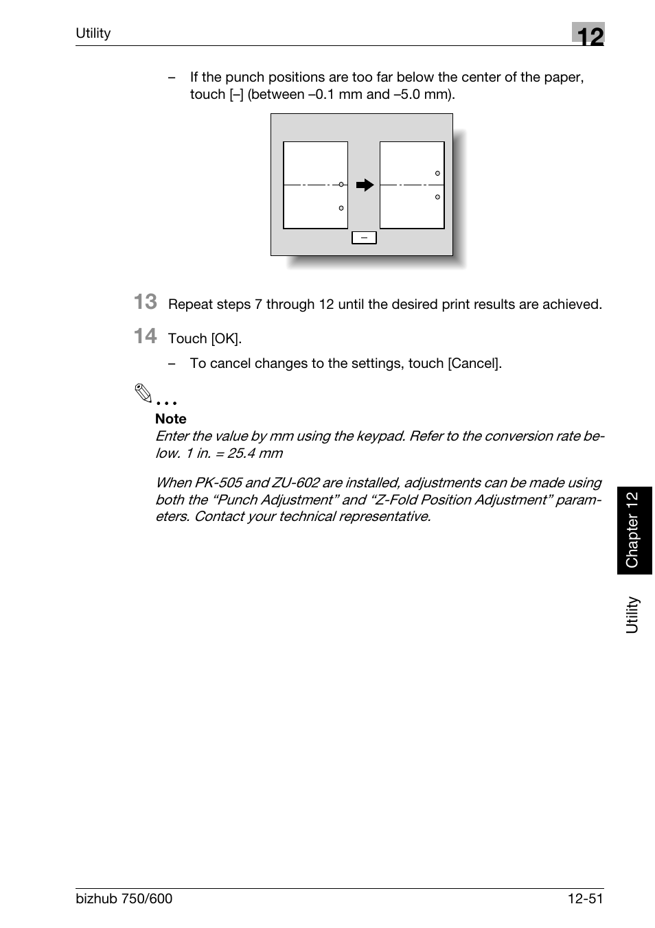 Konica Minolta bizhub 750 User Manual | Page 464 / 526