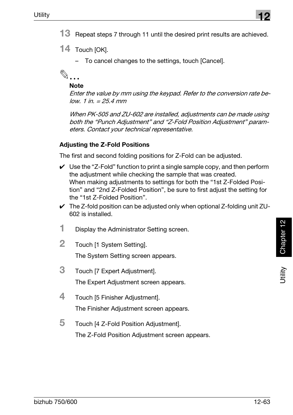 Konica Minolta bizhub 750 User Manual | Page 476 / 526