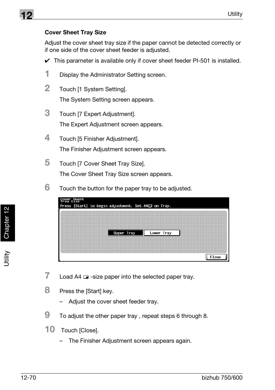 Konica Minolta bizhub 750 User Manual | Page 483 / 526