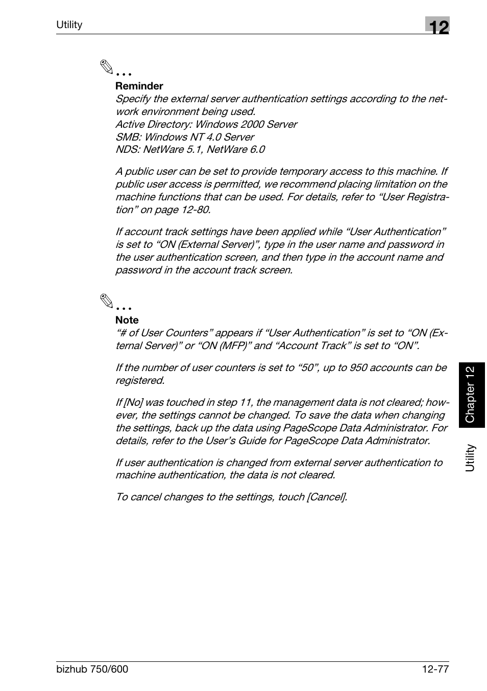 Konica Minolta bizhub 750 User Manual | Page 490 / 526